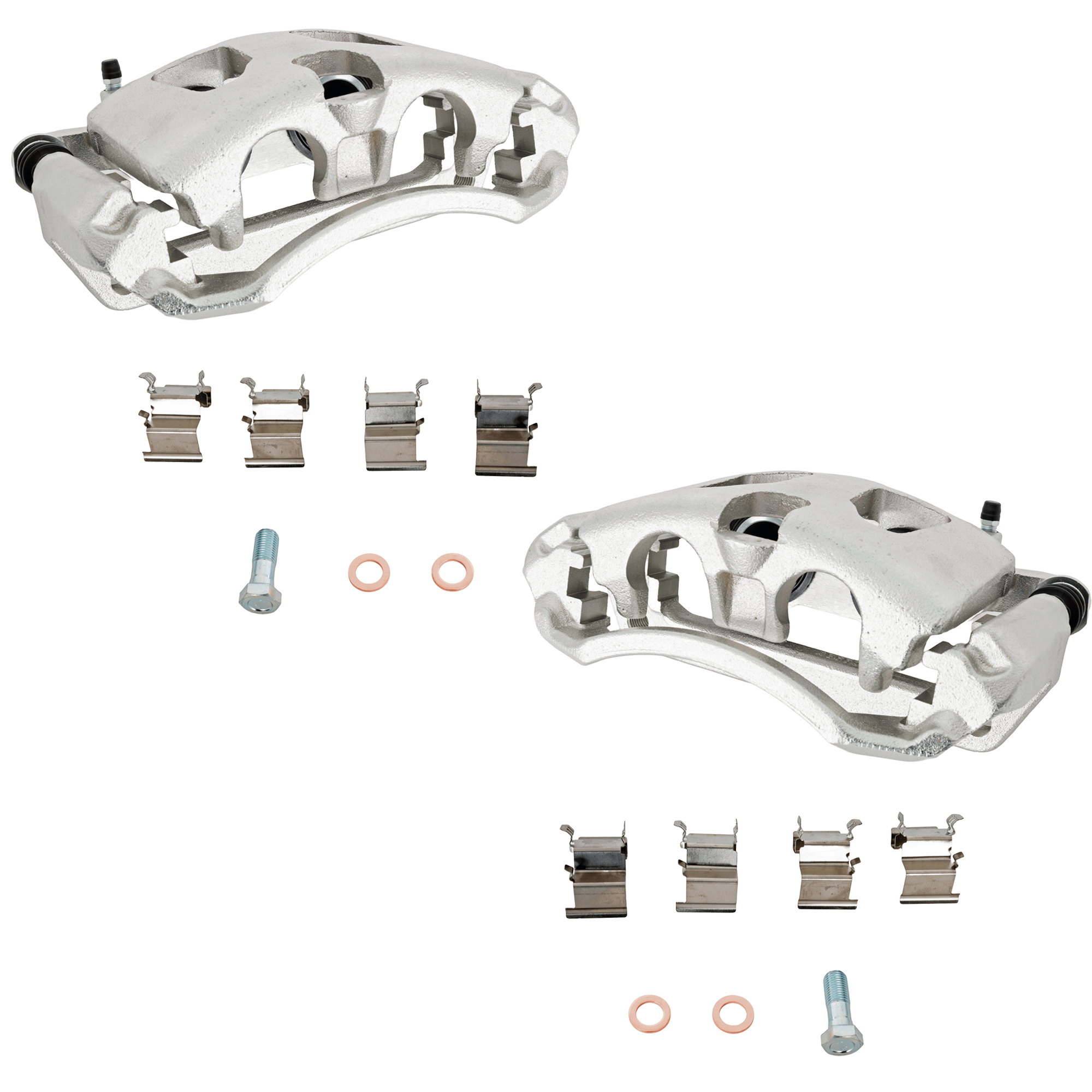 AM F 250 F 350 SUPER DUTY 13-22 REAR BRAKE KIT WITH CALIPERS 2 Wheel Set Includes 2 Brake Caliper SKU SET JF27160027