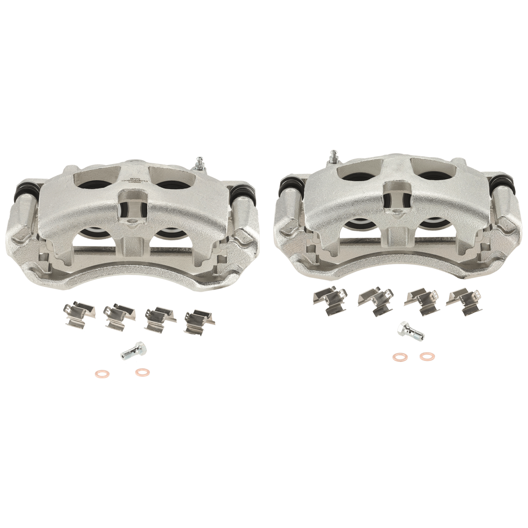 AM F 350 SUPER DUTY 13-22 F 450 SUPER DUTY 13-16 REAR BRAKE KIT WITH CALIPERS 2 Wheel Set Includes 2 Brake Caliper SKU SET JF27160029
