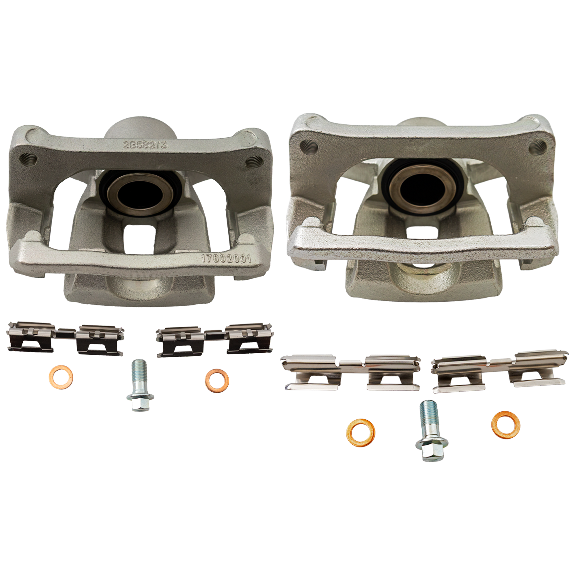 AM F 150-12-16 REAR BRAKE KIT WITH CALIPERS 2 Wheel Set Includes 2 Brake Caliper SKU SET JF27160031