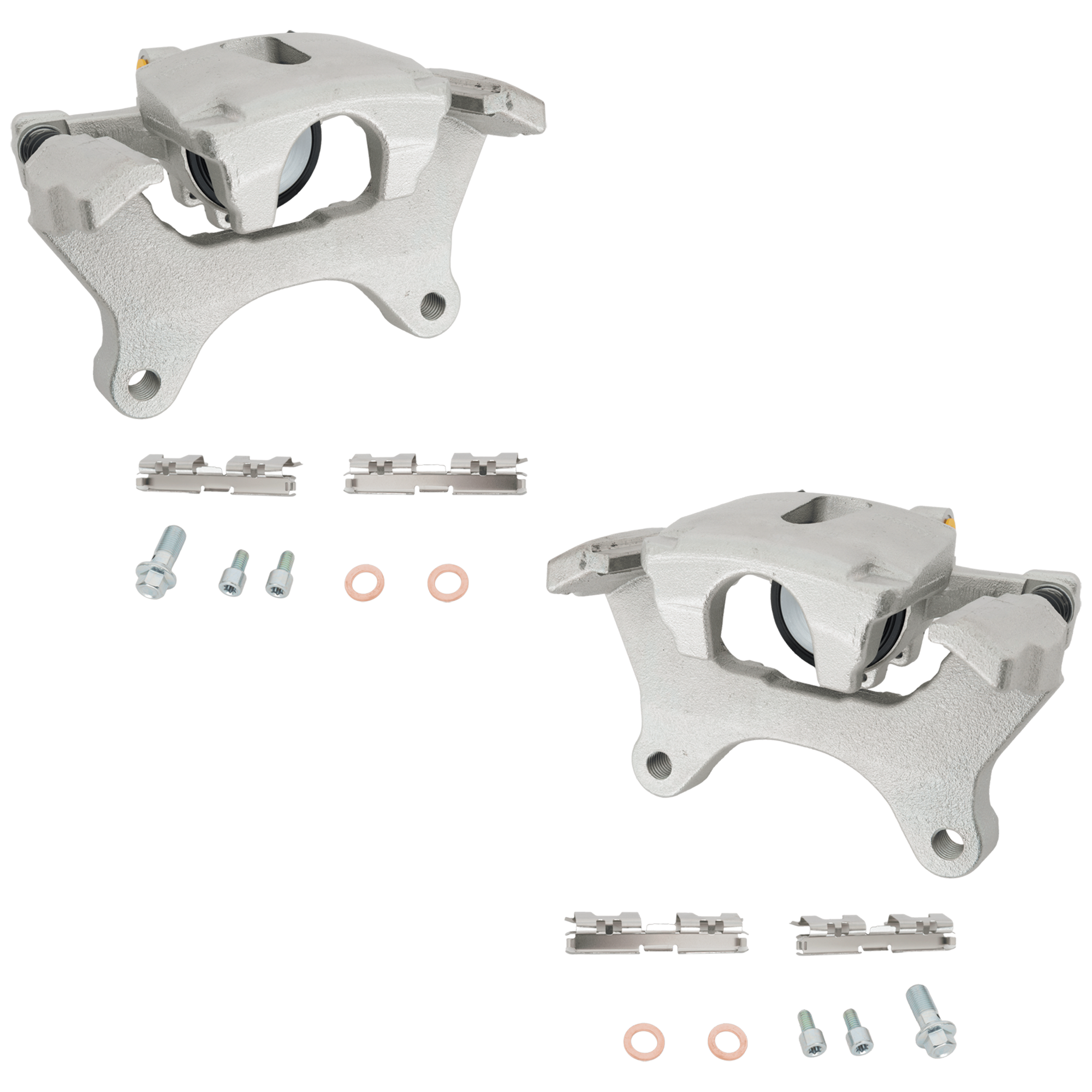 AM F 150-15-17 REAR BRAKE KIT WITH CALIPERS 2 Wheel Set Includes 2 Brake Caliper SKU SET JF27160033