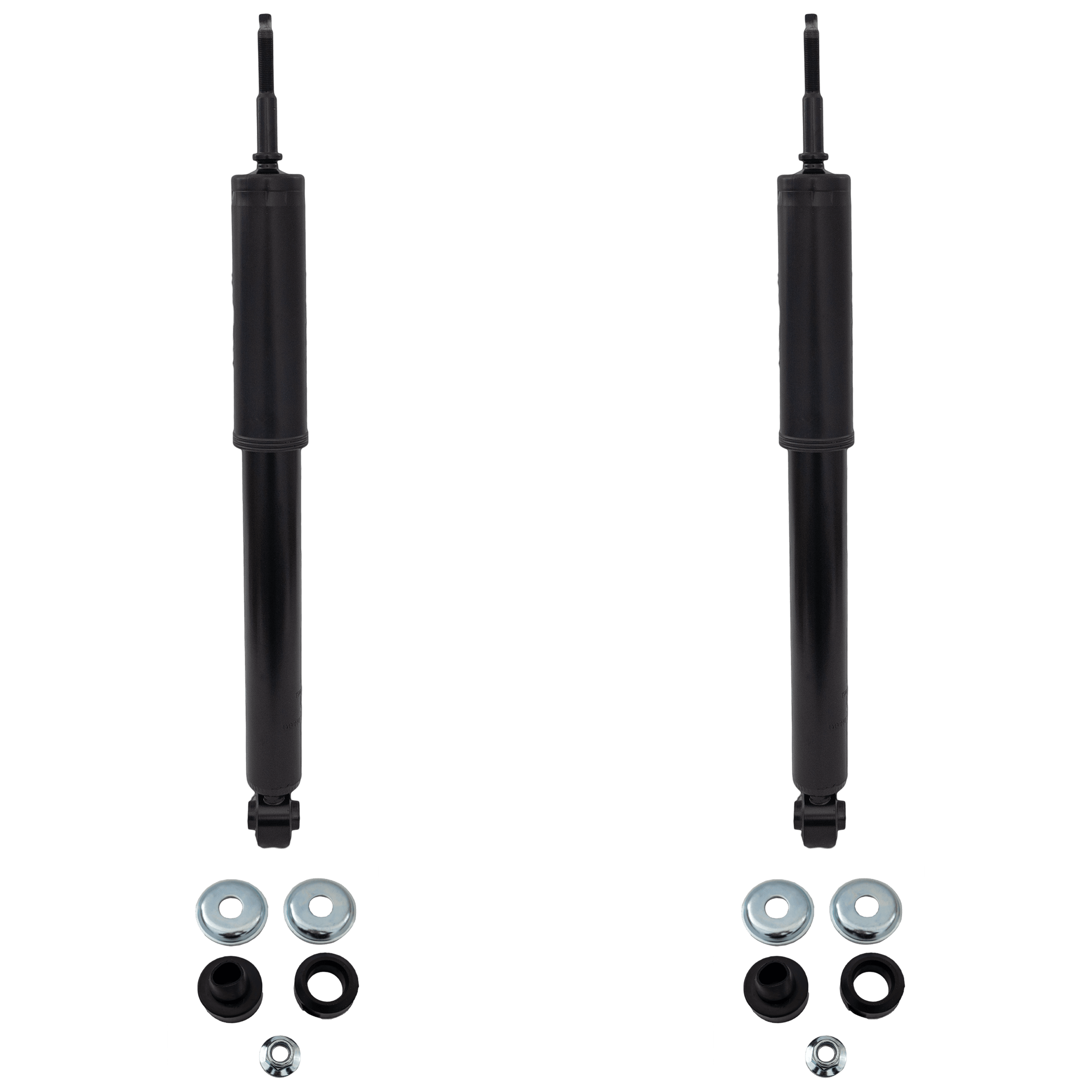 AM F 450 SUPER DUTY F 550 SUPER DUTY 05-22 FRONT SHOCK ABSORBER RH AND LH Gas Charged Twin tube Set of 2 SKU SET JF28010012-2