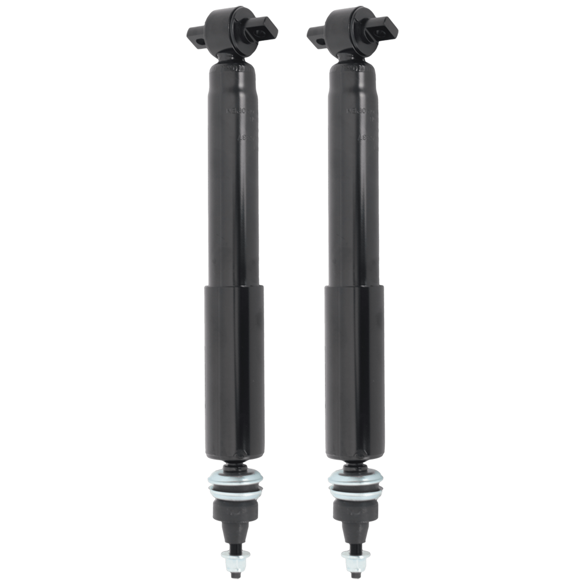AM F 150-97-03 EXPEDITION 97-02 FRONT SHOCK ABSORBER RH AND LH Twin tube 15.16 in. Extended Length SKU SET JF28010016-2