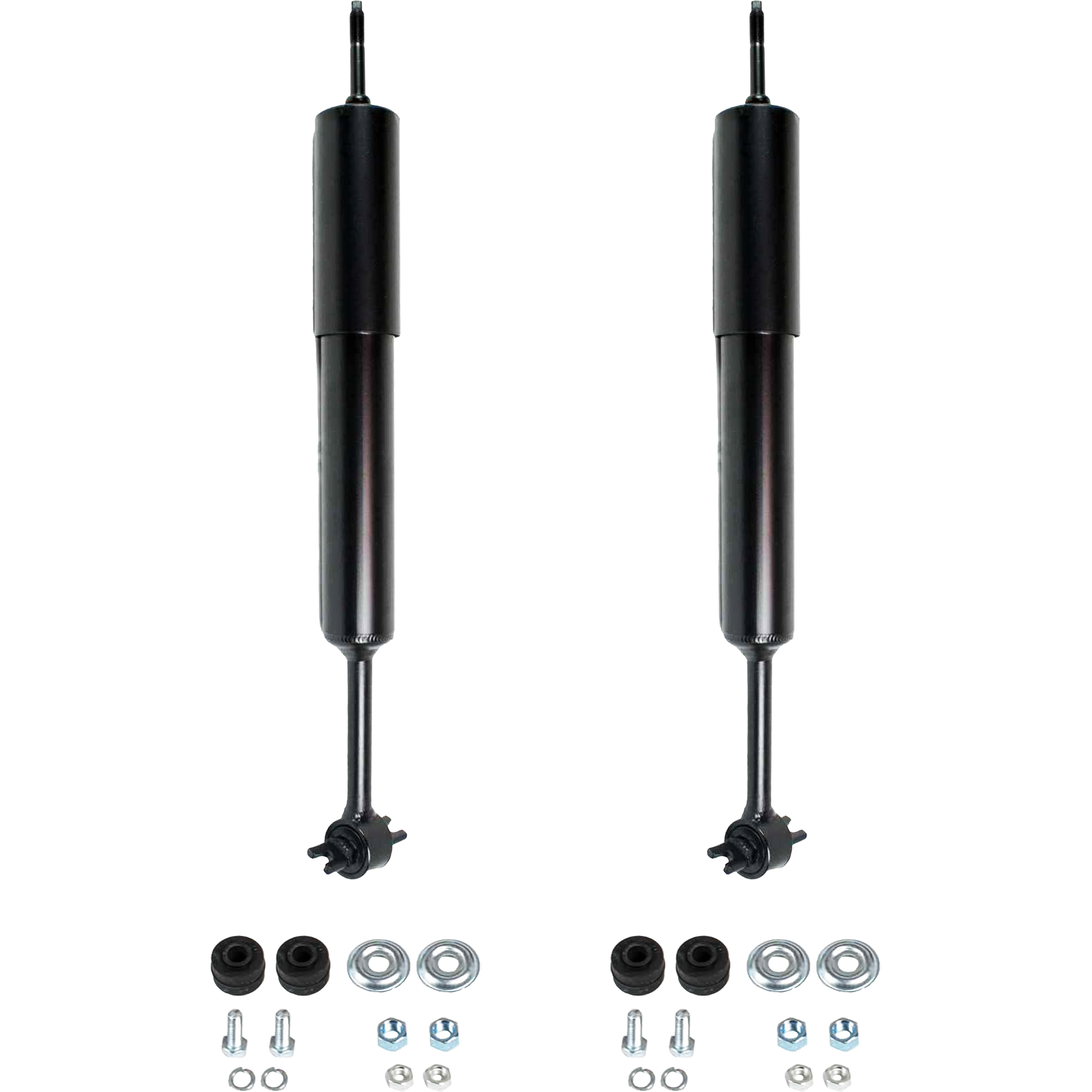 AM RANGER 98-11 B4000-98-09 FRONT SHOCK ABSORBER RH AND LH Gas Charged Twin tube Set of 2 SKU SET JF280102-2 OEM 8L5Z18124AJ 9L5Z18124A