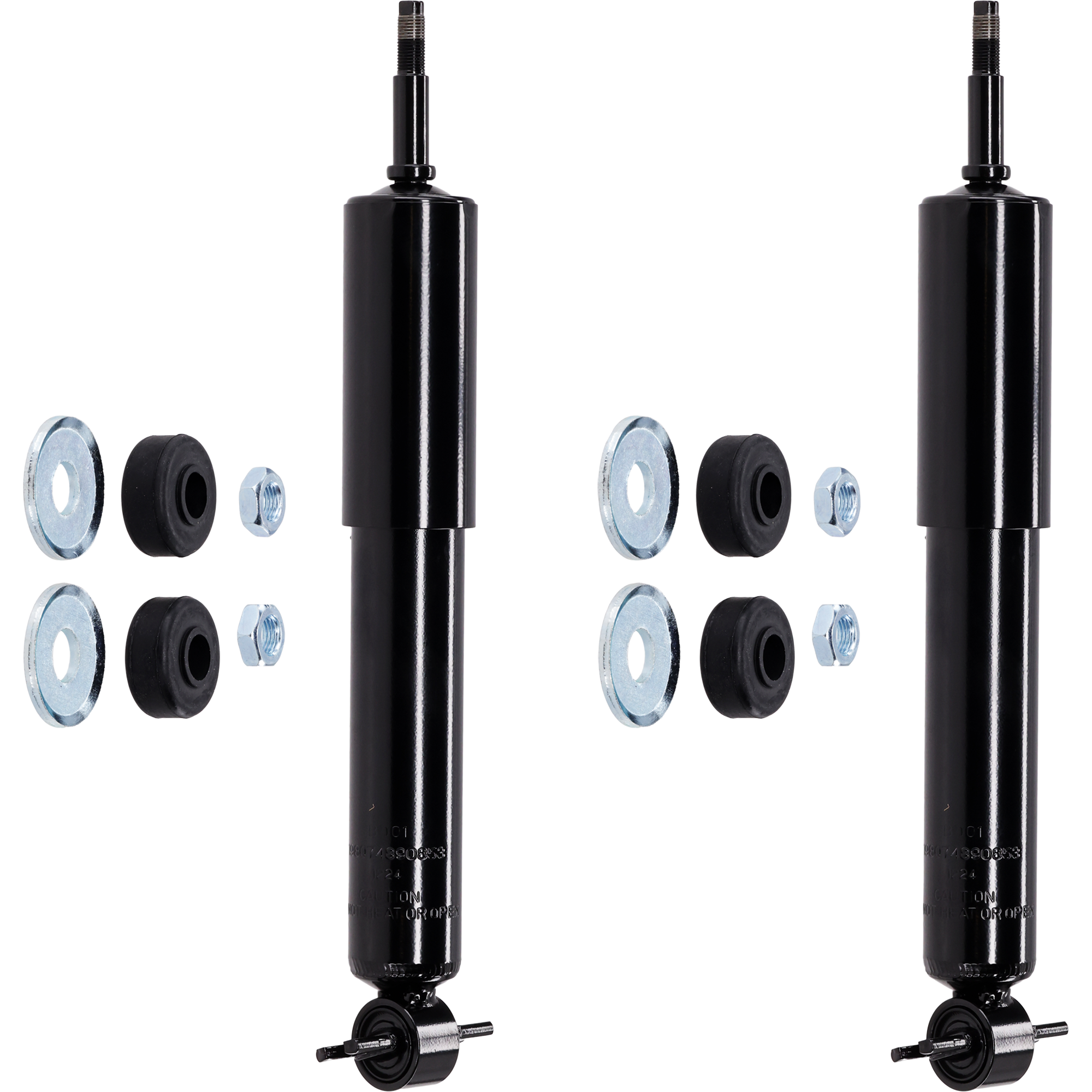 AM RANGER 98-11 B3000-98-07 FRONT SHOCK RH AND LH Gas Charged Twin tube Set of 2 SKU SET JF280111-2 OEM 37153-8L5Z18124AB G63772