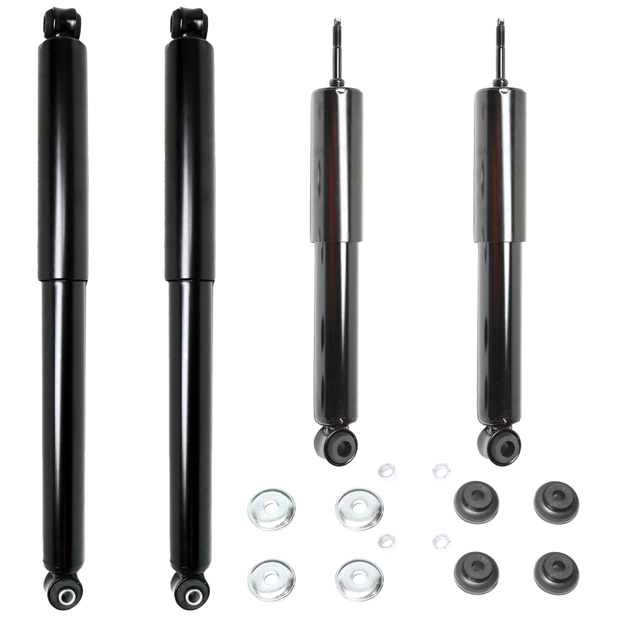 AM RANGER 89-97 B2300-94-97 FRONT AND REAR SHOCK ABSORBER RH AND LH Gas Charged SKU SET JF280117-4 OEM 1F6628700-1F7428700A ZZL228700