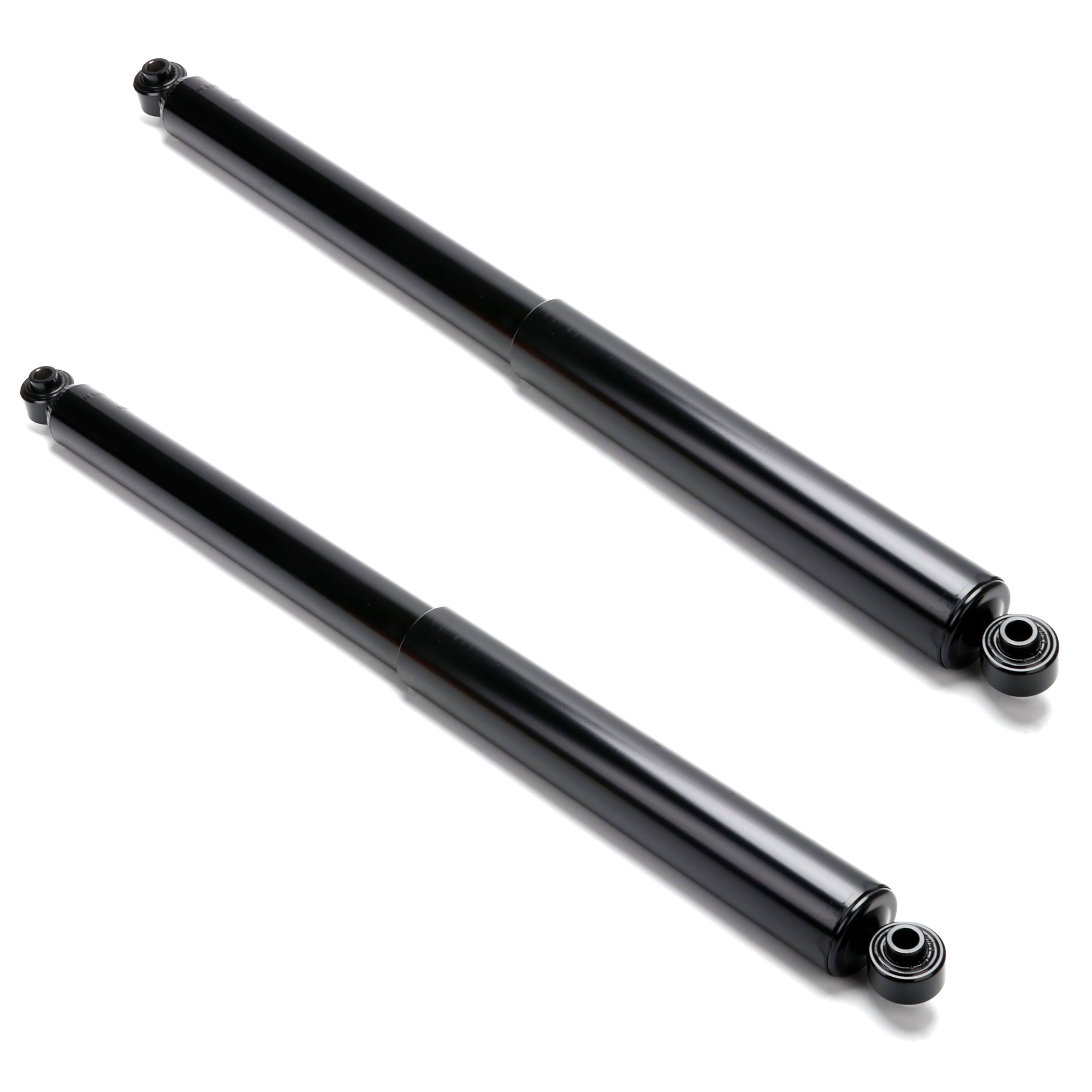 AM F 150-09-23 REAR SHOCK ABSORBER RH AND LH Gas Charged Twin tube Four Wheel Drive Set of 2 SKU SET JF28030002-2 OEM 9L3Z18125F