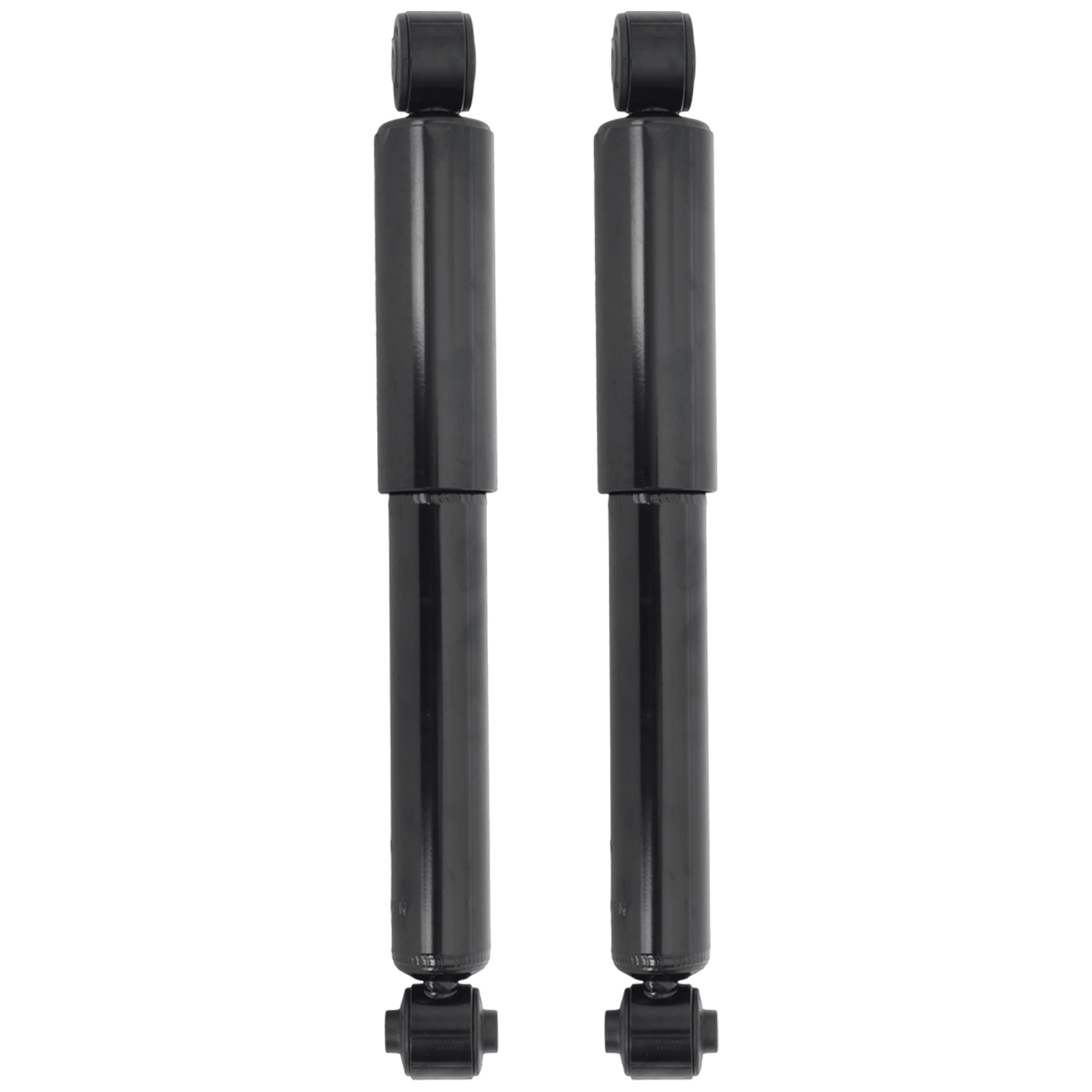 AM FIAT 500-12-17 REAR SHOCK ABSORBER RH AND LH Twin tube 15 in. Extended Length SKU SET JF28030036-2