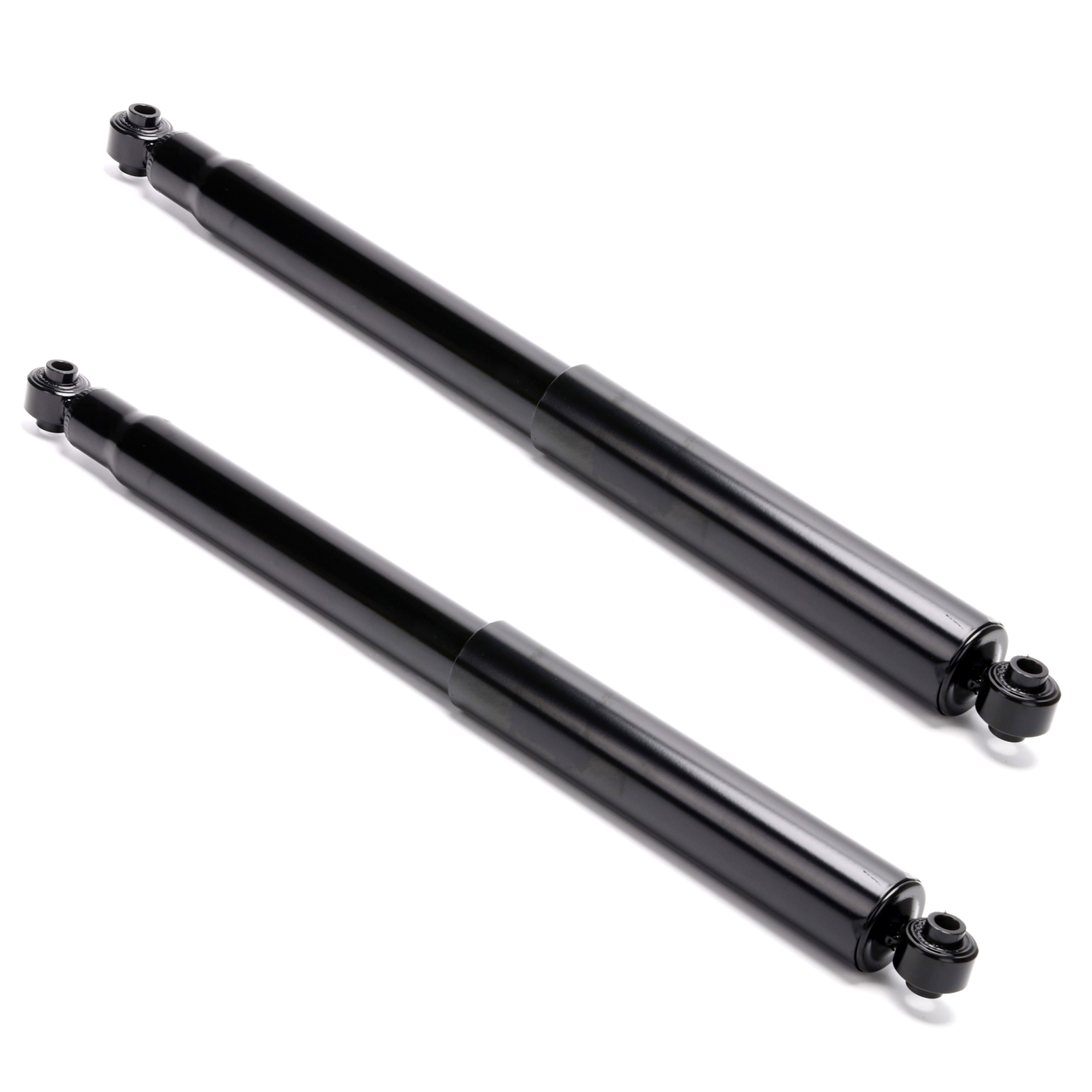 AM F 150-04-08 MARK LT 06-08 REAR SHOCK ABSORBER RH AND LH Gas Charged Twin tube Set of 2 SKU SET JF280312-2 OEM 6L3Z18124JH 6L3Z18125L