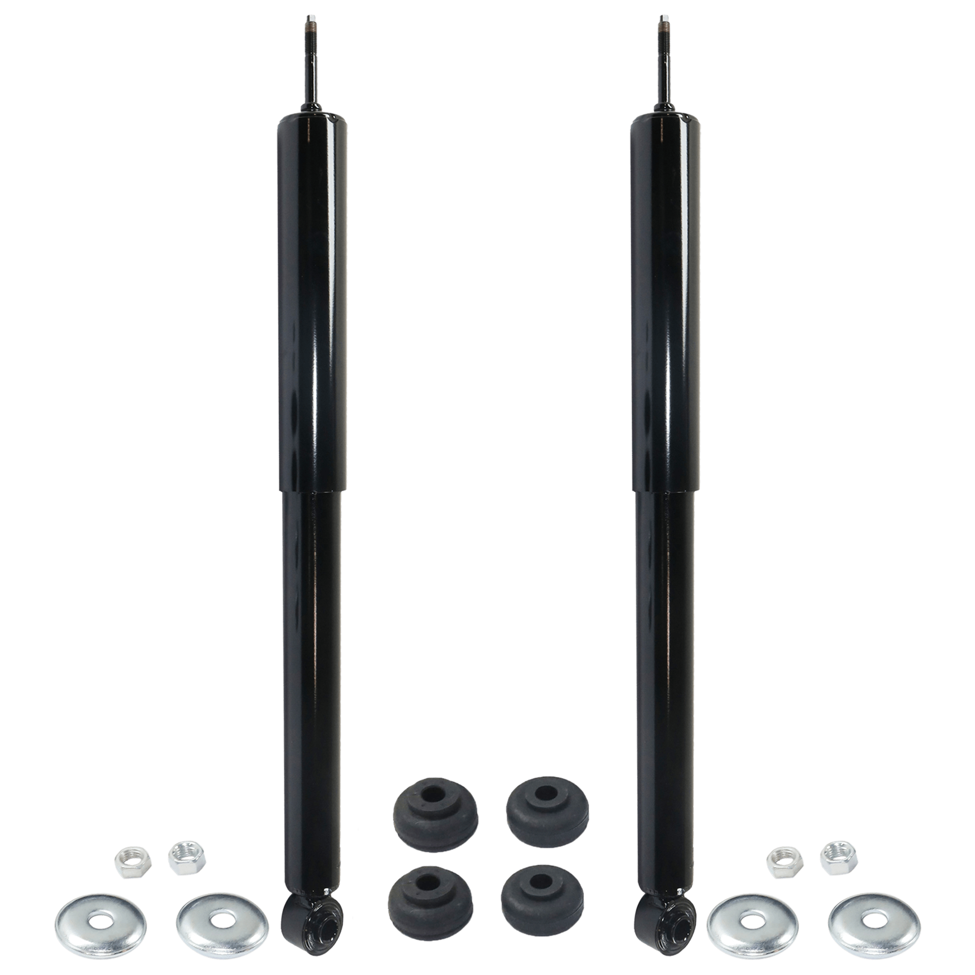 AM ESCAPE 08-12 MARINER 08-11 REAR SHOCK ABSORBER RH AND LH Gas Charged Twin tube Four Wheel Drive Front Wheel Drive Set of 2 SKU SET JF280329-2 OEM 9L8Z18125B 8L8Z18124BR