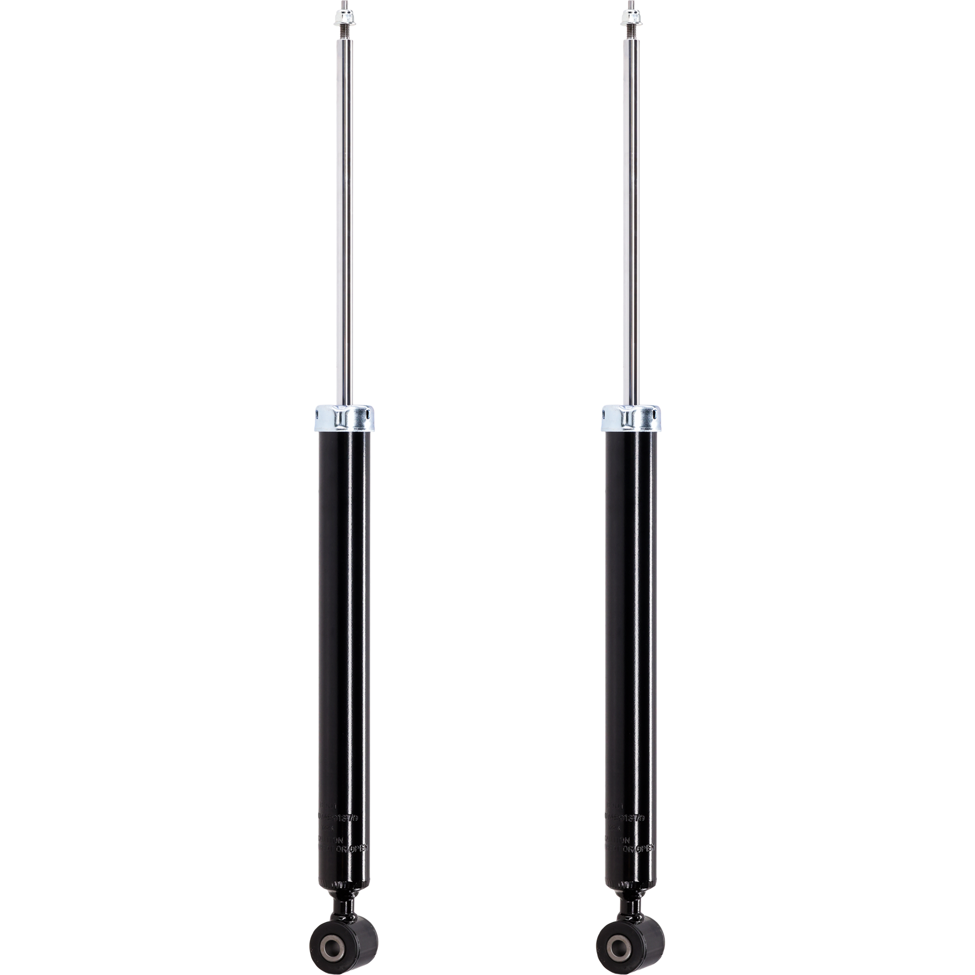 AM FIESTA 11-19 REAR SHOCK RH AND LH Gas Charged Twin tube Front Wheel Drive Set of 2 SKU SET JF280330-2 OEM BE8Z18125A BE8Z18125B DR612870