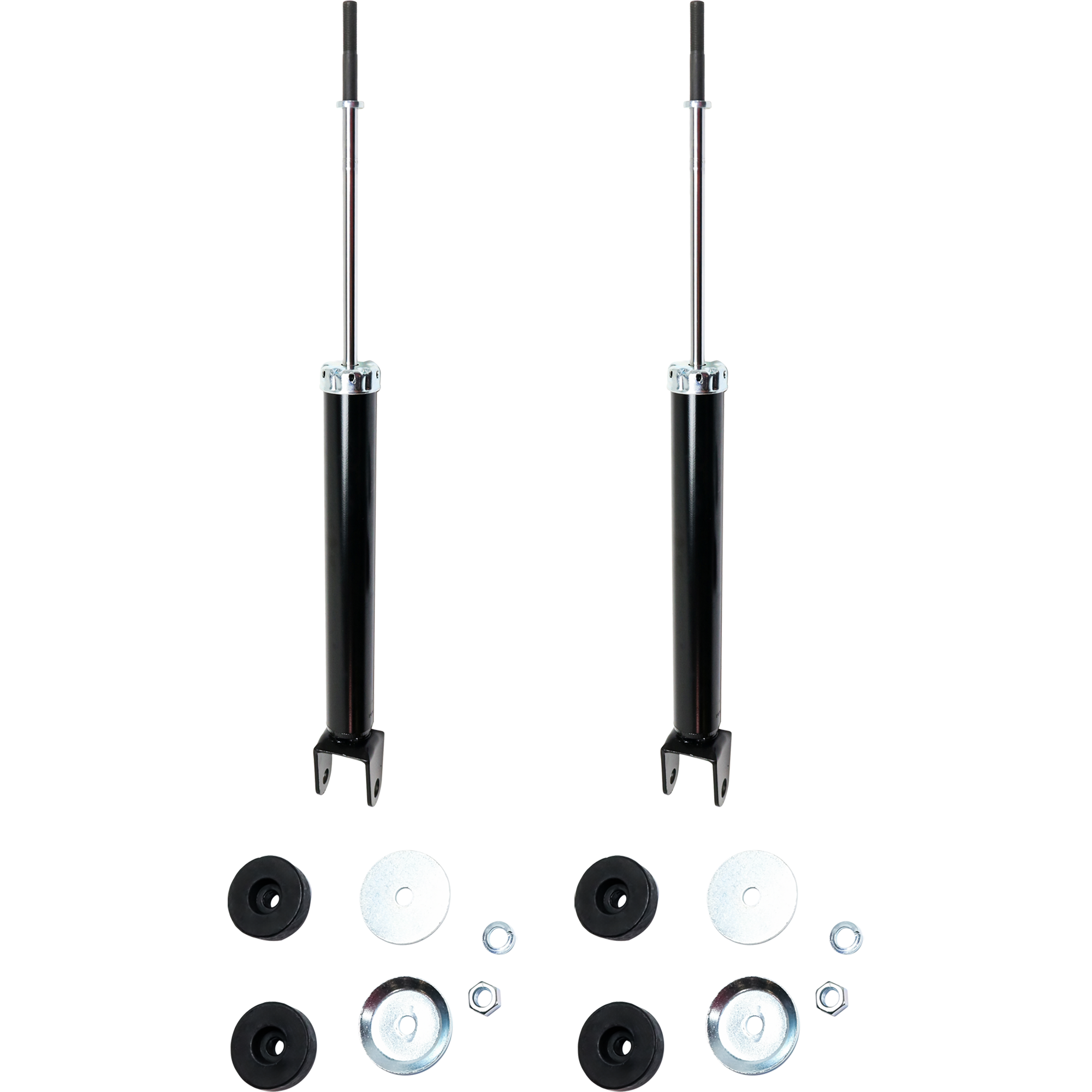 AM EXPLORER 11-12 REAR SHOCK RH AND LH Gas Charged Twin tube Set of 2 SKU SET JF280332-2 OEM BB5Z18125B