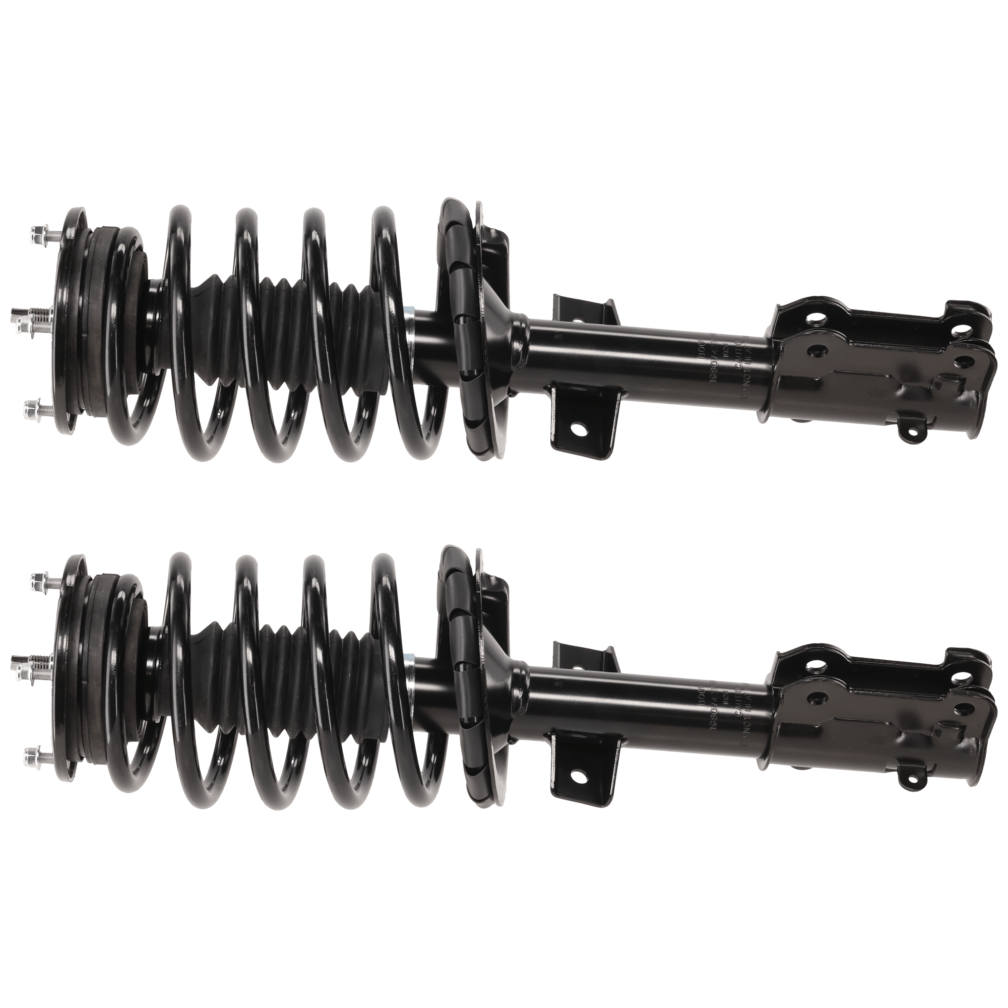 AM MUSTANG 05-10 FRONT LOADED STRUT RH AND LH Gas Charged Twin tube Set of 2 SKU SET JF28050003-2 OEM 172138-182138-811212-133234