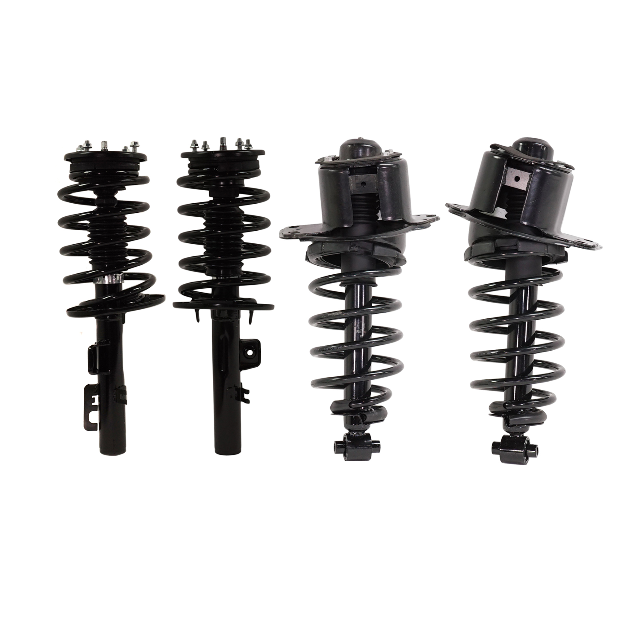 AM TAURUS SABLE 08-09 FRONT AND REAR FULLY LOADED STRUT RH AND LH Set of 4 SKU SET JF28050009-4 OEM 11543-818420 LS3485261L 270161