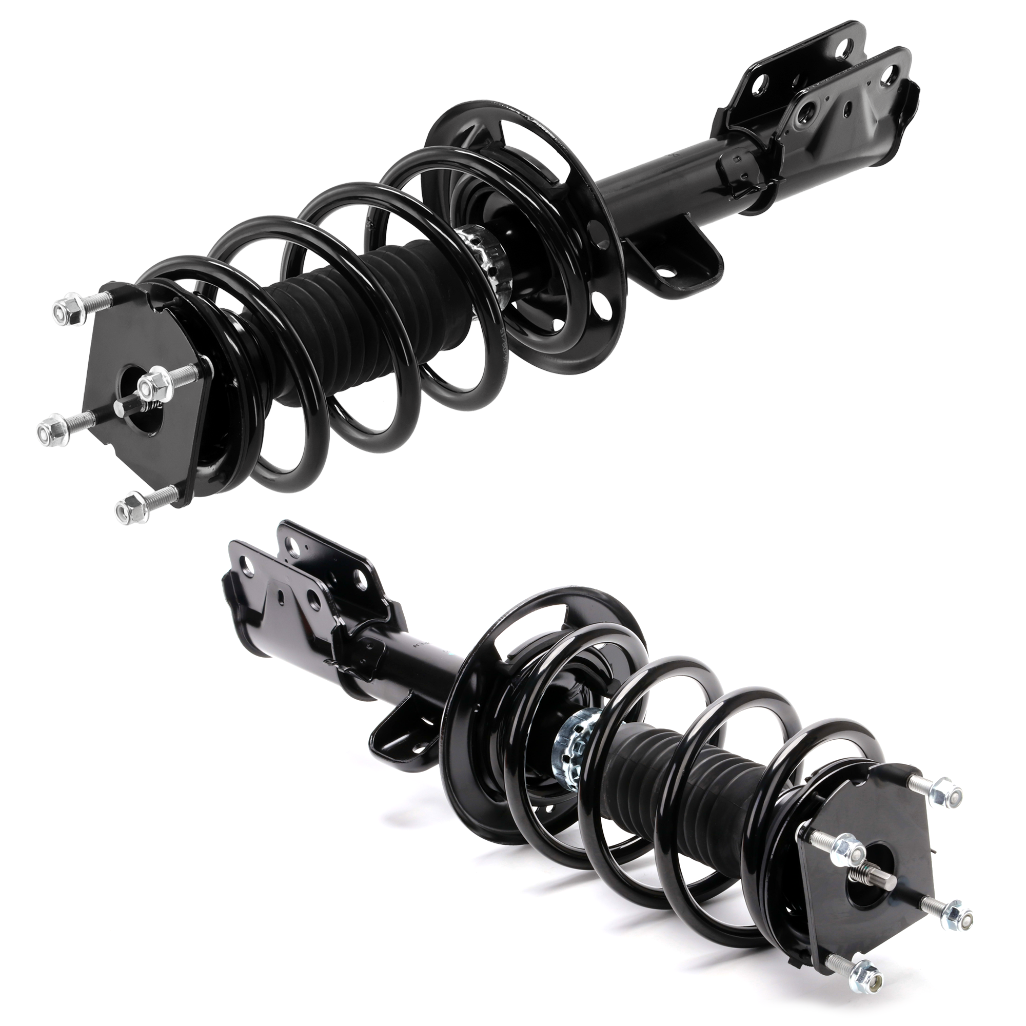 AM EXPLORER 11-13 FRONT LOADED STRUT RH AND LH Gas Charged Twin tube To 9-12 Set of 2 SKU SET JF28050015 OEM 1333450L BB5Z18124A BB5Z18124B