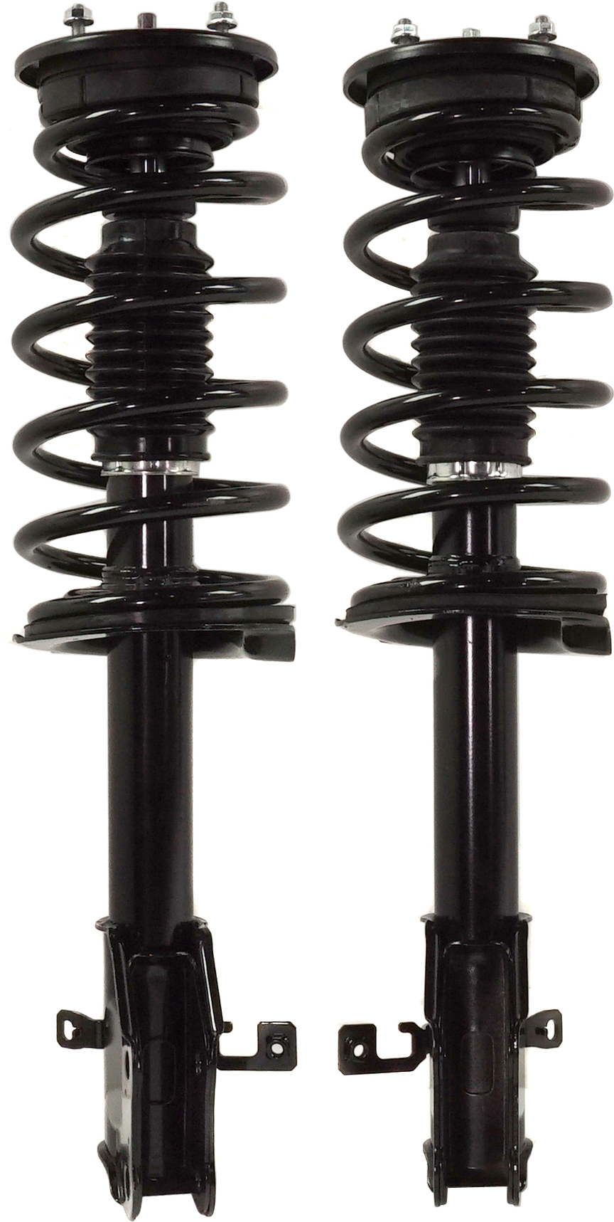 AM EDGE MKX 07-10 FRONT AND REAR SHOCK AND FULLY LOADED STRUT RH AND LH Gas Charged Twin tube Set of 4 SKU SET JF28050019-4 OEM 11995-9T4Z18124A 3333363L 9T4Z