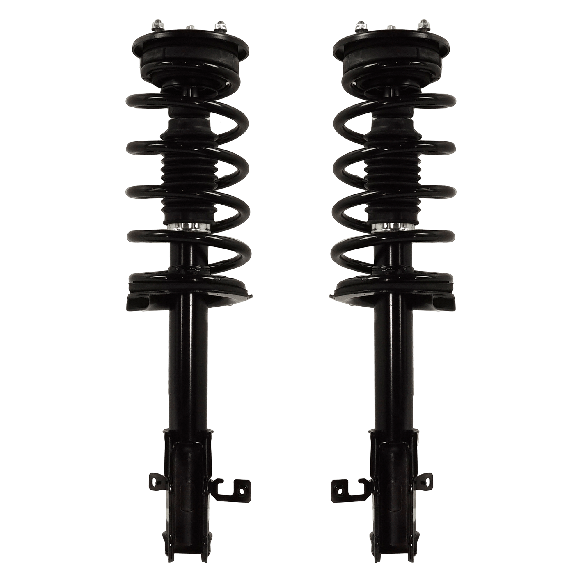AM EDGE MKX 07-10 FRONT LOADED STRUT RH AND LH Gas Charged Twin tube AWD Set of 2 SKU SET JF28050019 OEM 11995-9T4Z18124A 3333363L 9T4Z
