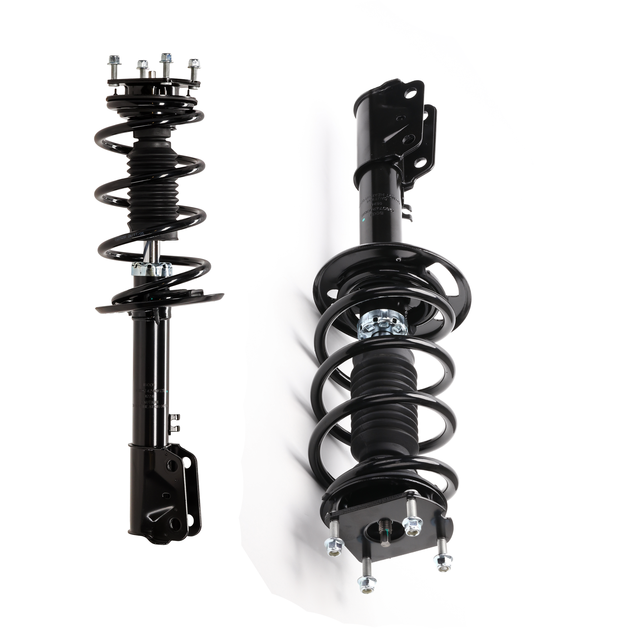 AM EXPLORER 11-13 FRONT LOADED STRUT RH AND LH Gas Charged Twin tube AWD Set of 2 SKU SET JF28050021 OEM 2333450R 2701594494 SR4657 DB5