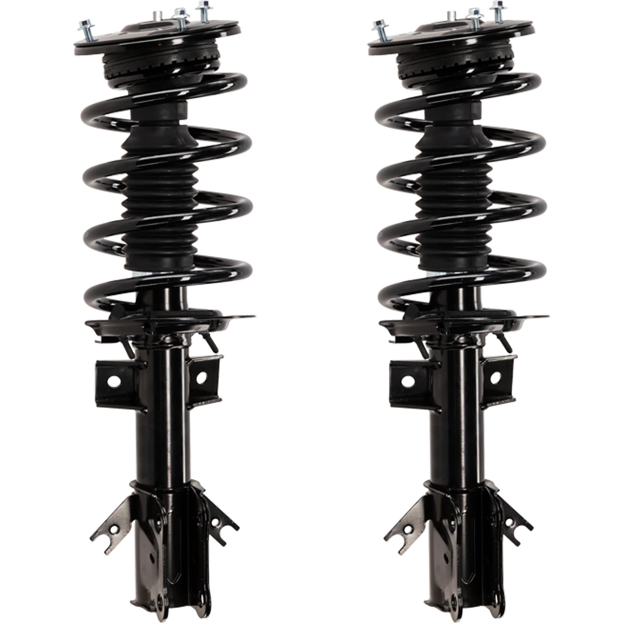 AM FUSION 13-20 FRONT LOADED STRUT RH AND LH Gas Charged Twin tube Front Wheel Drive Set of 2 SKU SET JF28050031-2 OEM 33FD1146 DG9Z18124R DG9Z18124Z