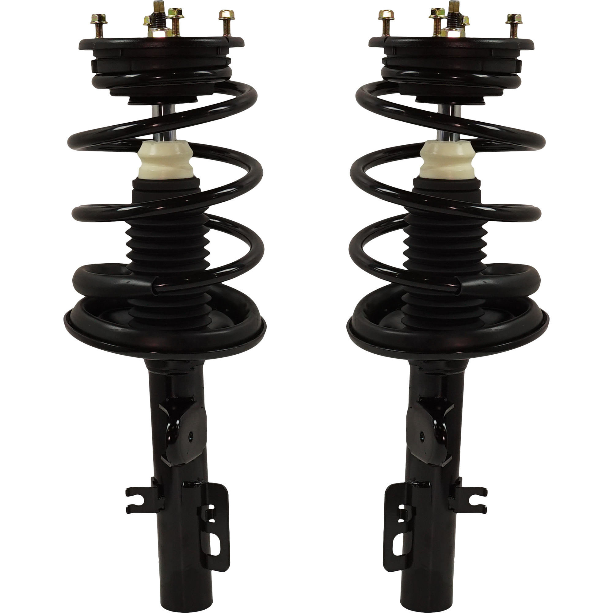 AM FIVE HUNDRED MONTEGO 05-07 FRONT LOADED STRUT RH AND LH Gas Charged Twin tube FWD Set of 2 SKU SET JF28050035 OEM 818897-92140443-11298-172615-1