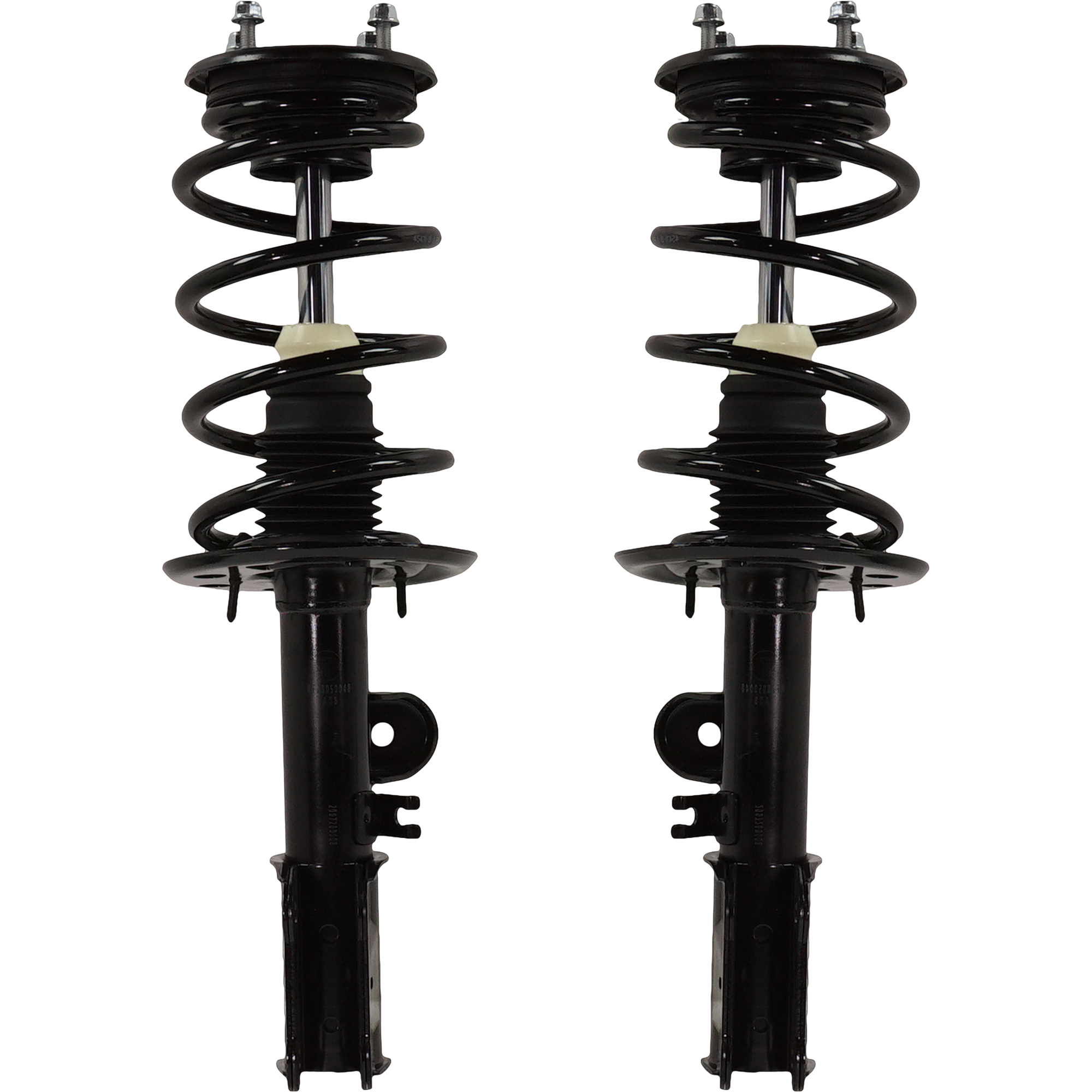 AM FLEX MKT 13-19 FRONT LOADED STRUT RH AND LH Gas Charged Twin tube Set of 2 SKU SET JF28050047 OEM 2701654830 DA8Z18124D DA8Z1812