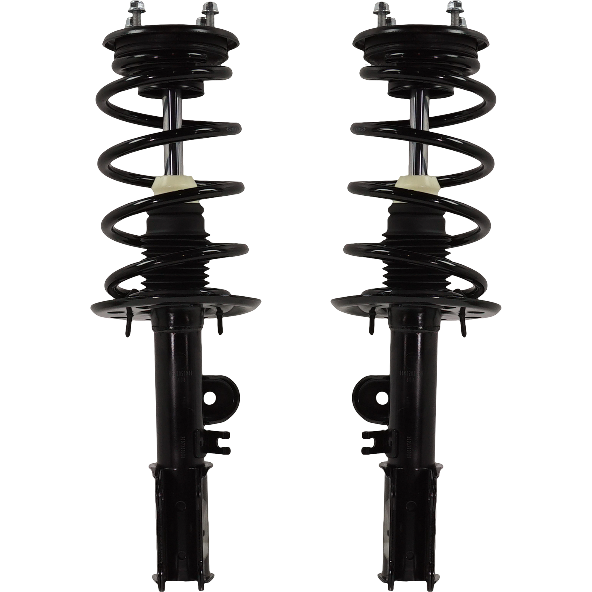 AM FLEX MKT 13-19 FRONT LOADED STRUT RH AND LH Gas Charged Twin tube Set of 2 SKU SET JF28050051 OEM 2701654830 DA8Z18124D DA8Z1812