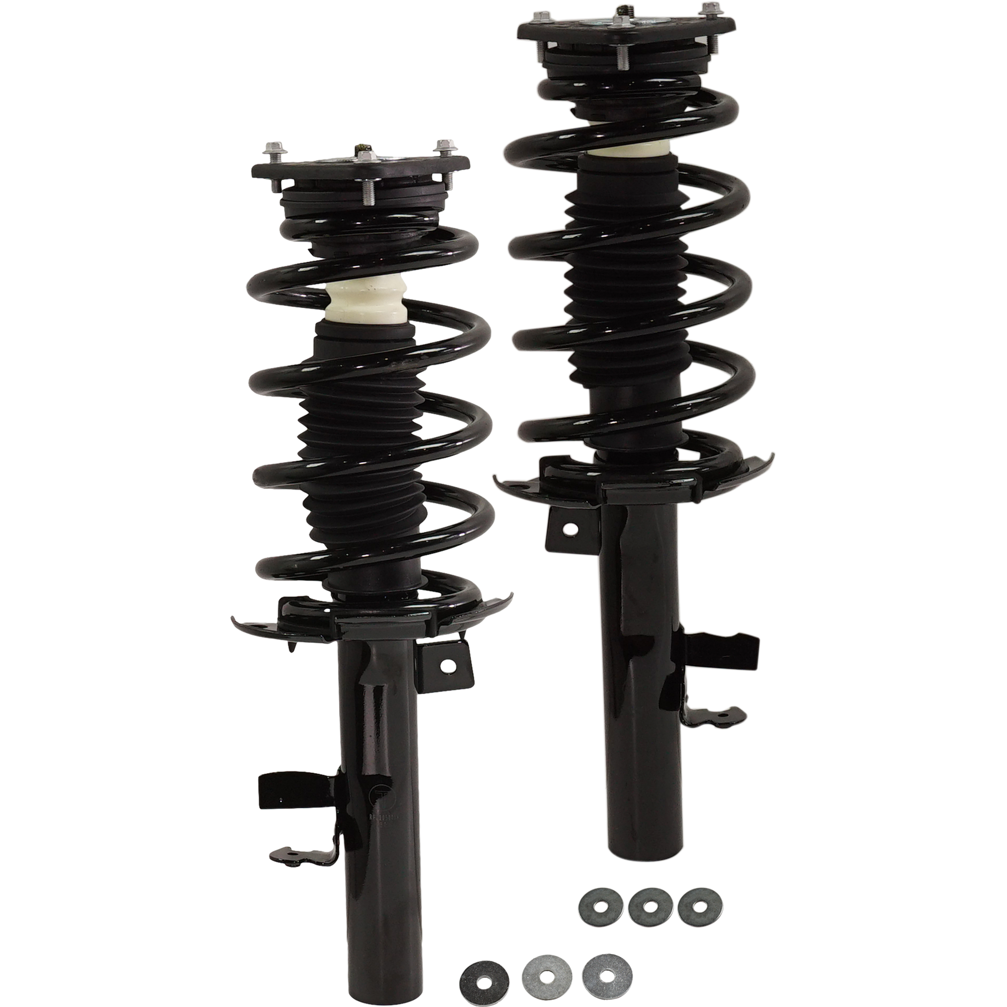 AM TRANSIT CONNECT 14-22 FRONT LOADED STRUT RH AND LH 1.6L Eng. w Long Wheelbase 2.5L Eng. Set of 2 SKU SET JF28050055 OEM DV6Z18124AE KV6Z18124A DV6Z181
