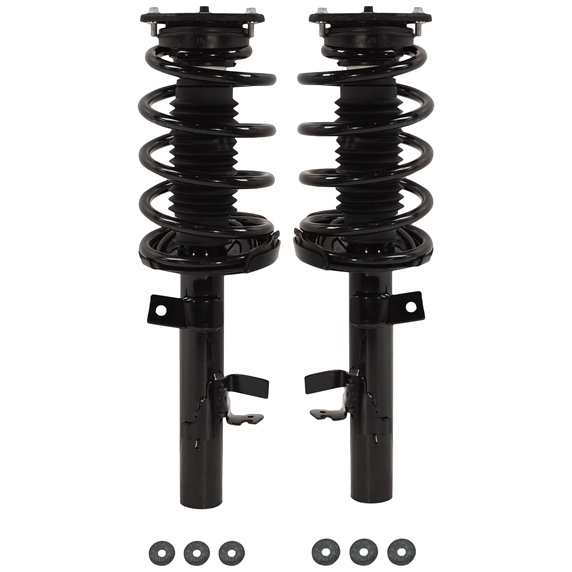AM ESCAPE 13-13 FRONT LOADED STRUT RH AND LH Set of 2 SKU SET JF28050077 OEM G57518 CV6Z18124H SR4600 CV6Z1