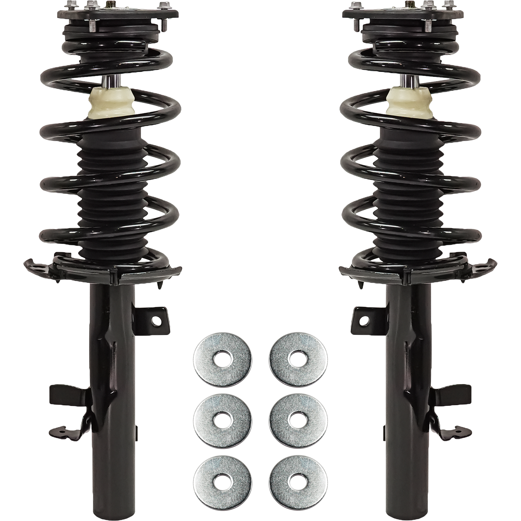 AM ESCAPE 14-19 FRONT LOADED STRUT RH AND LH AWD Set of 2 SKU SET JF28050091 OEM 815385-272750 CV6Z18124AX 1335