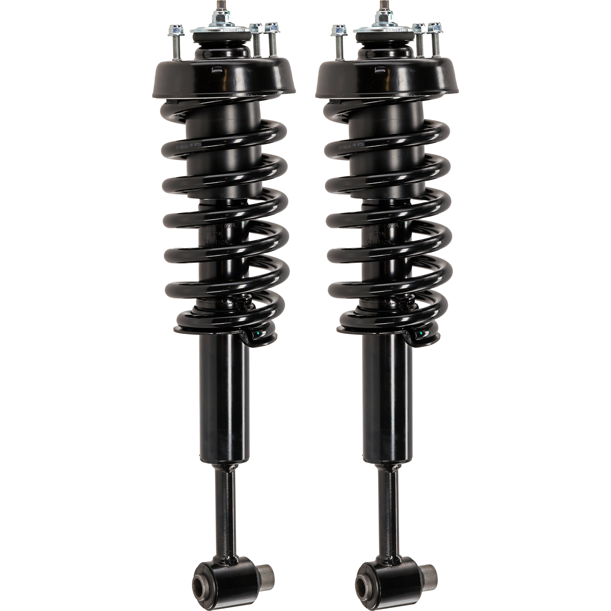 AM EXPLORER MOUNTAINEER 02-03 FRONT FULLY LOADED STRUT RH AND LH Gas Charged Twin tube Set of 2 SKU SET JF280501-2 OEM 3U2Z18124PAA