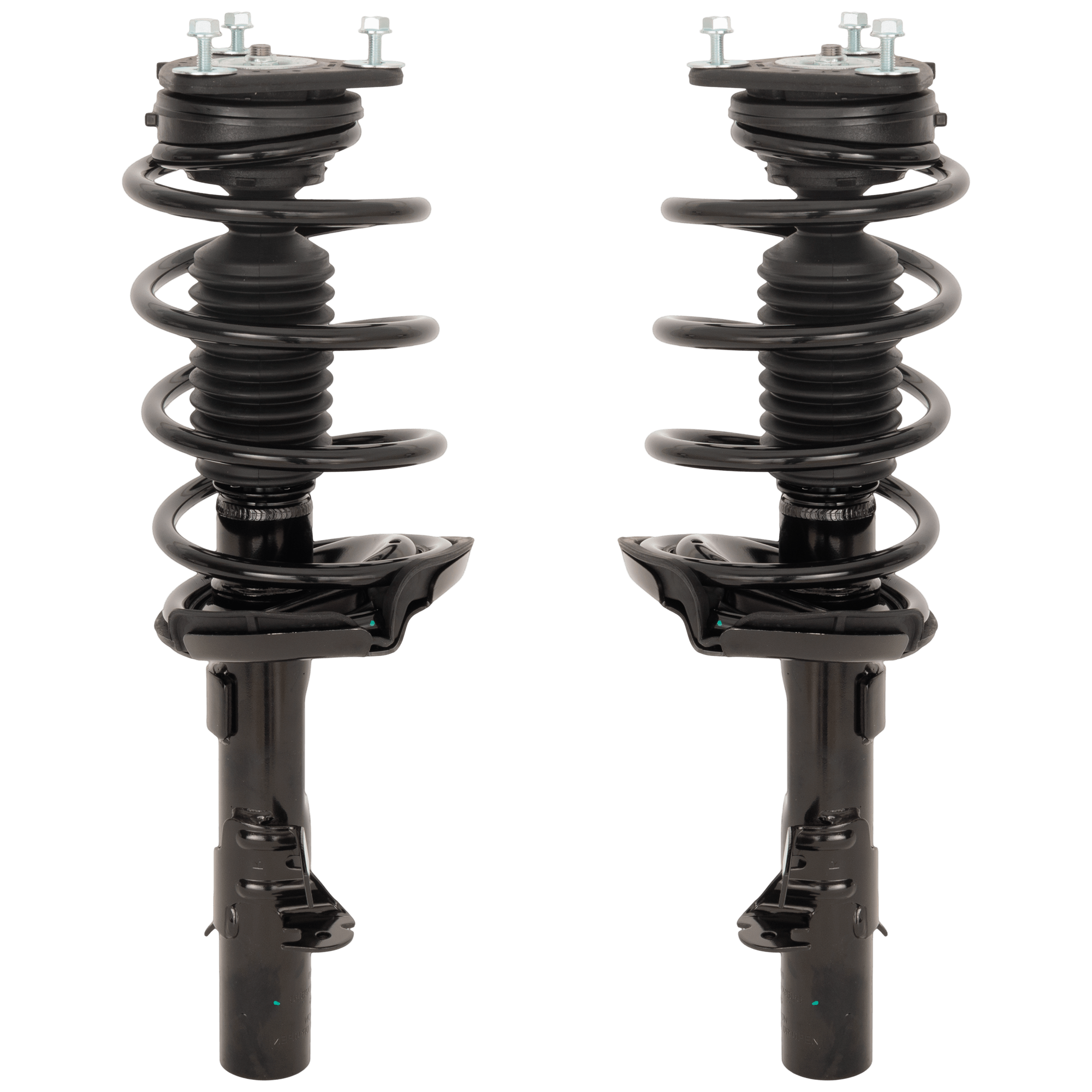 AM C MAX 13-18 FRONT FULLY LOADED STRUT RH AND LH Gas Charged Twin tube From 09-30-12 Energi SEL Hybrid Models SKU SET JF28050125
