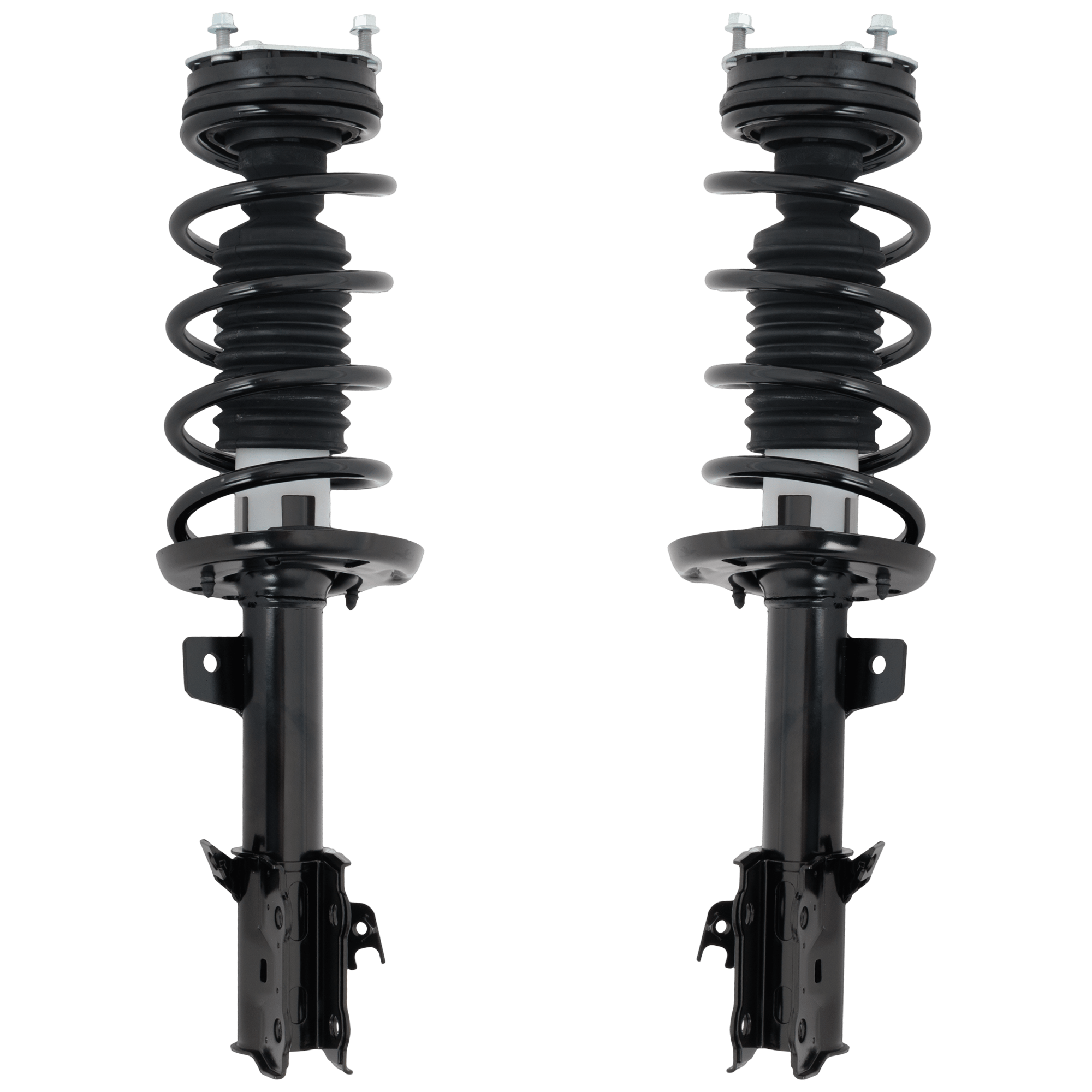 AM FIESTA 14-19 FRONT FULLY LOADED STRUT RH AND LH Gas Charged Twin tube Automatic Transmission S SE Titanium Models SKU SET JF28050137