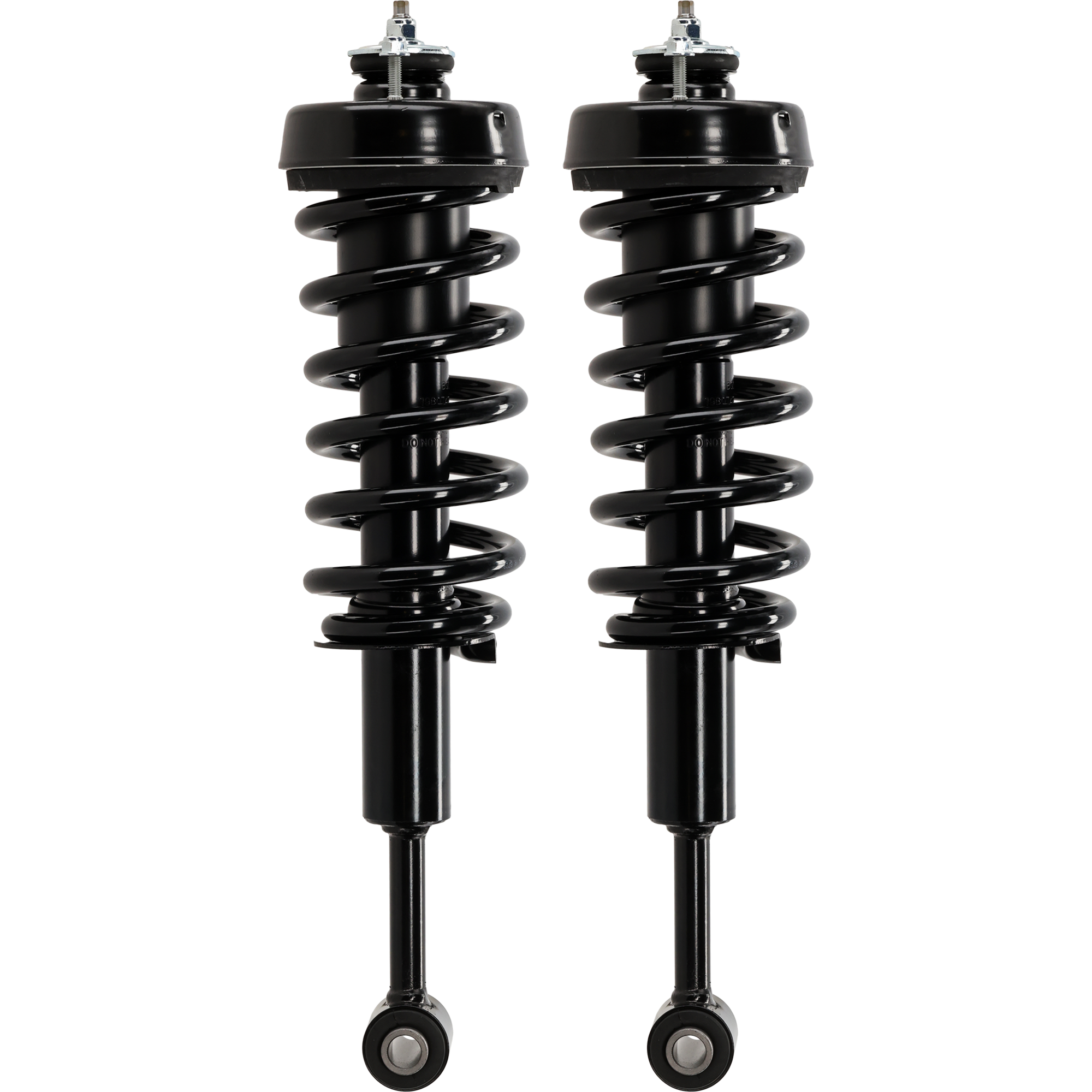 AM EXPLORER MOUNTAINEER 04-05 FRONT FULLY LOADED STRUT RH AND LH Gas Charged Twin tube Set of 2 SKU SET JF280503-2 OEM 5L2Z18125CA 5L2Z18124AB