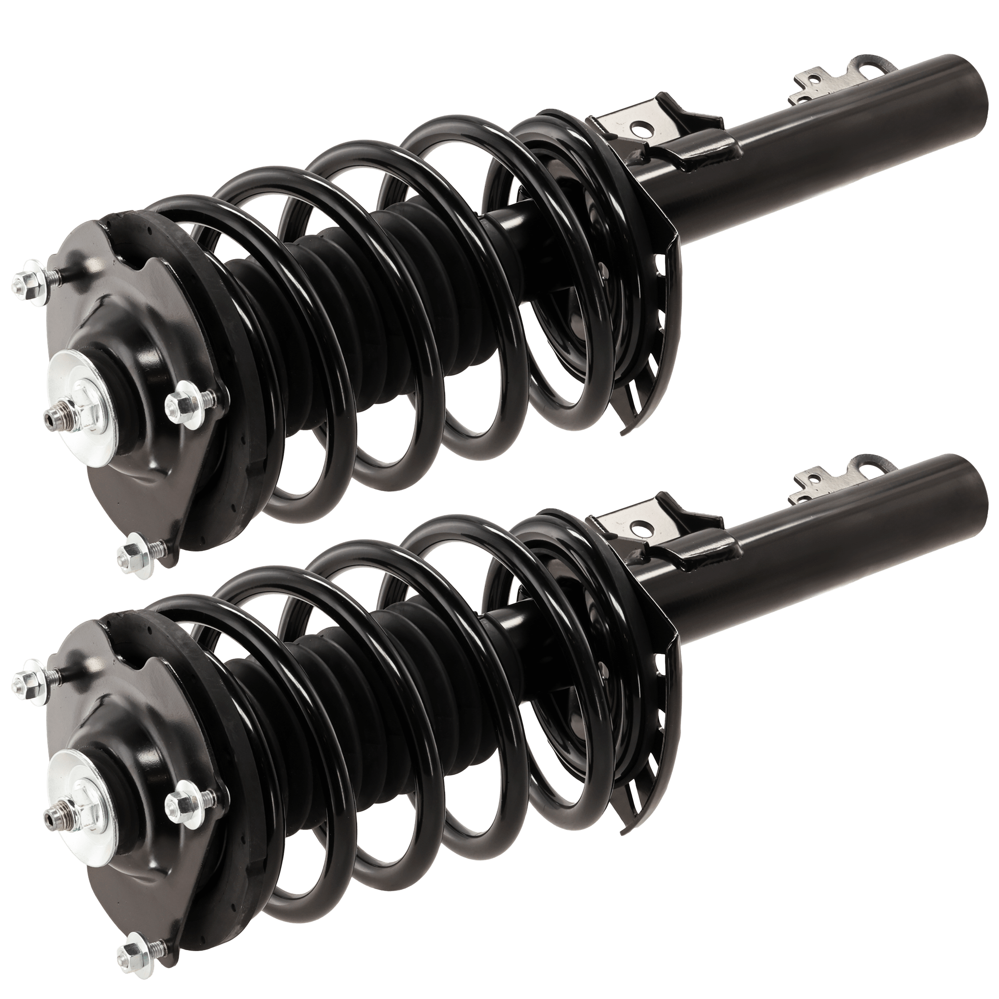 AM TAURUS 96-07 SABLE 96-05 FRONT LOADED STRUT RH AND LH Gas Charged Twin tube Set of 2 SKU SET JF280506-2 OEM 3F1Z18125DA 3F1Z18124CB