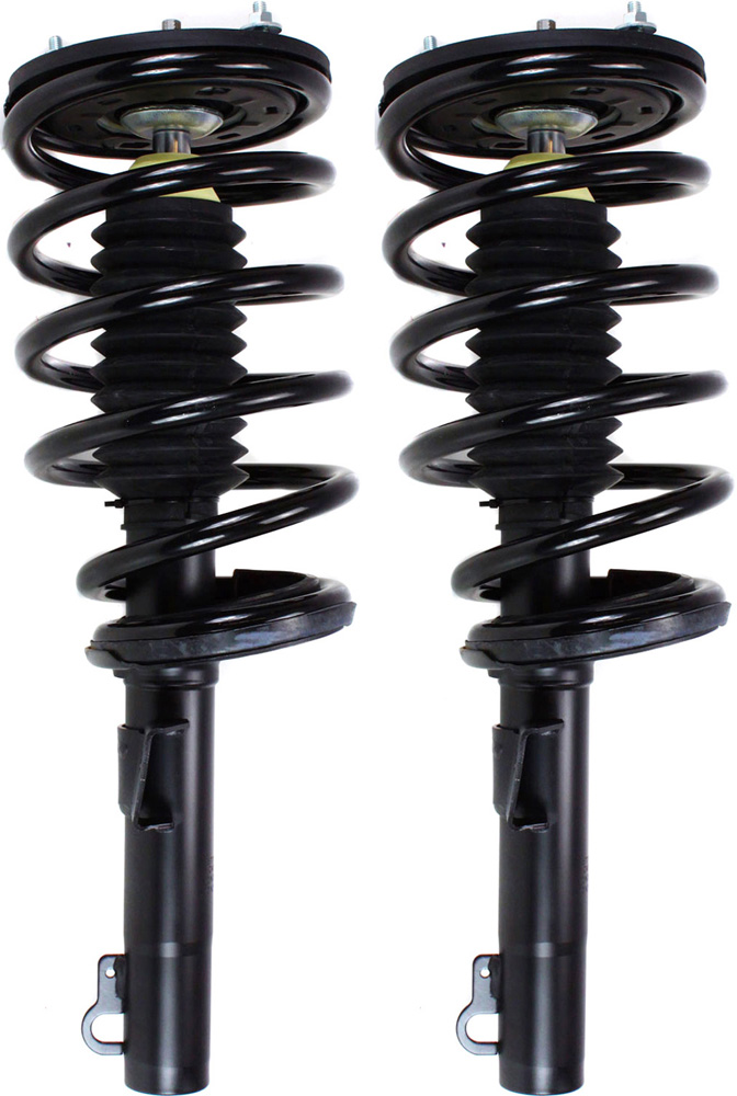 AM WINDSTAR 95-03 FRONT LOADED STRUT RH AND LH Gas Charged Twin tube Set of 2 SKU SET JF280508-2 OEM 2F2Z18124AA