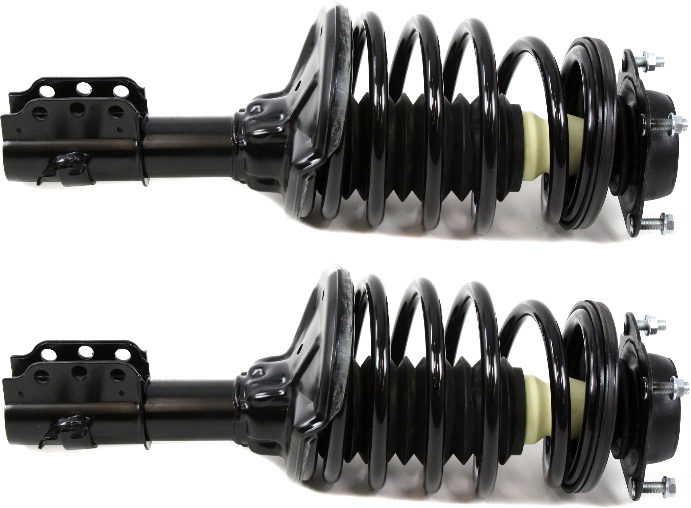 AM ESCORT 97-02 TRACER 97-99 FRONT LOADED STRUT RH AND LH Gas Charged Twin tube Set of 2 SKU SET JF280509-2 OEM XS4Z18124AB XS4Z18124CA