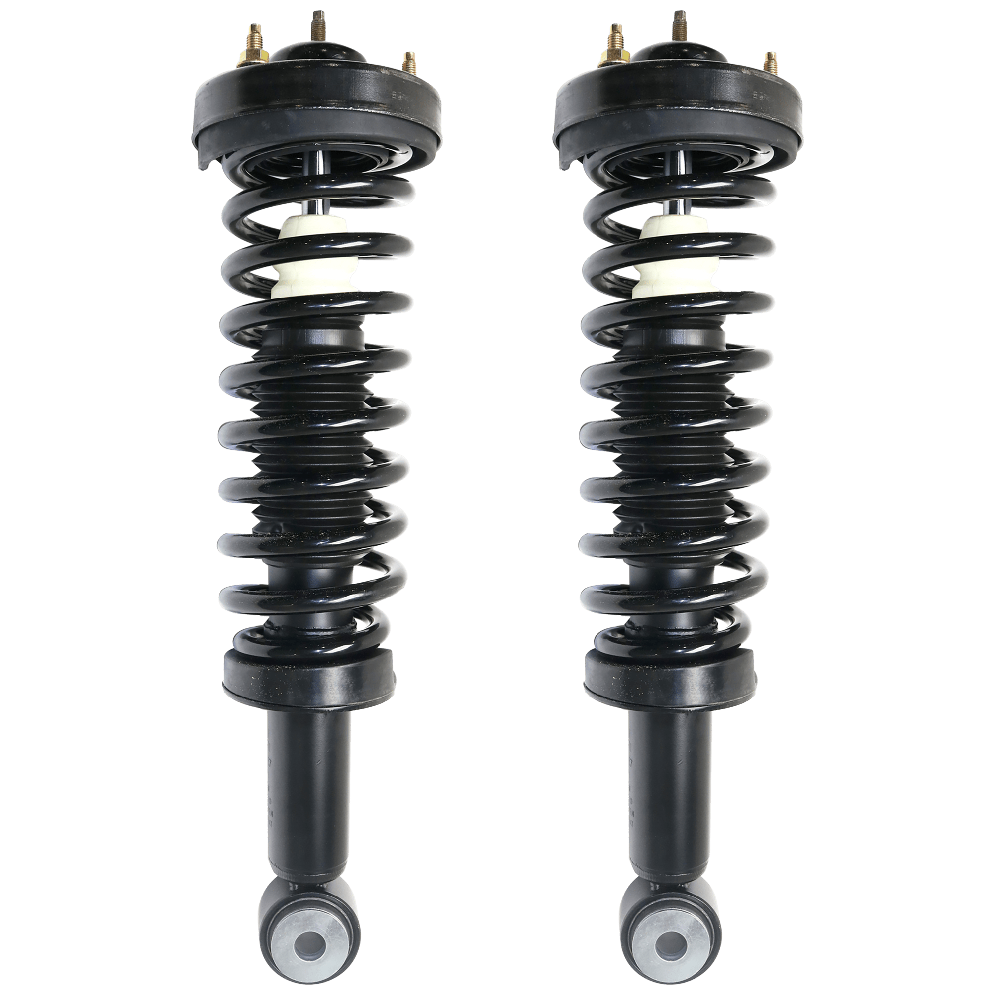 AM F 150-04-08 MARK LT 06-08 FRONT LOADED STRUT RH AND LH Gas Charged Twin tube Set of 2 SKU SET JF280511-2 OEM 1336331-7L3Z18124R 5L3Z18124AA