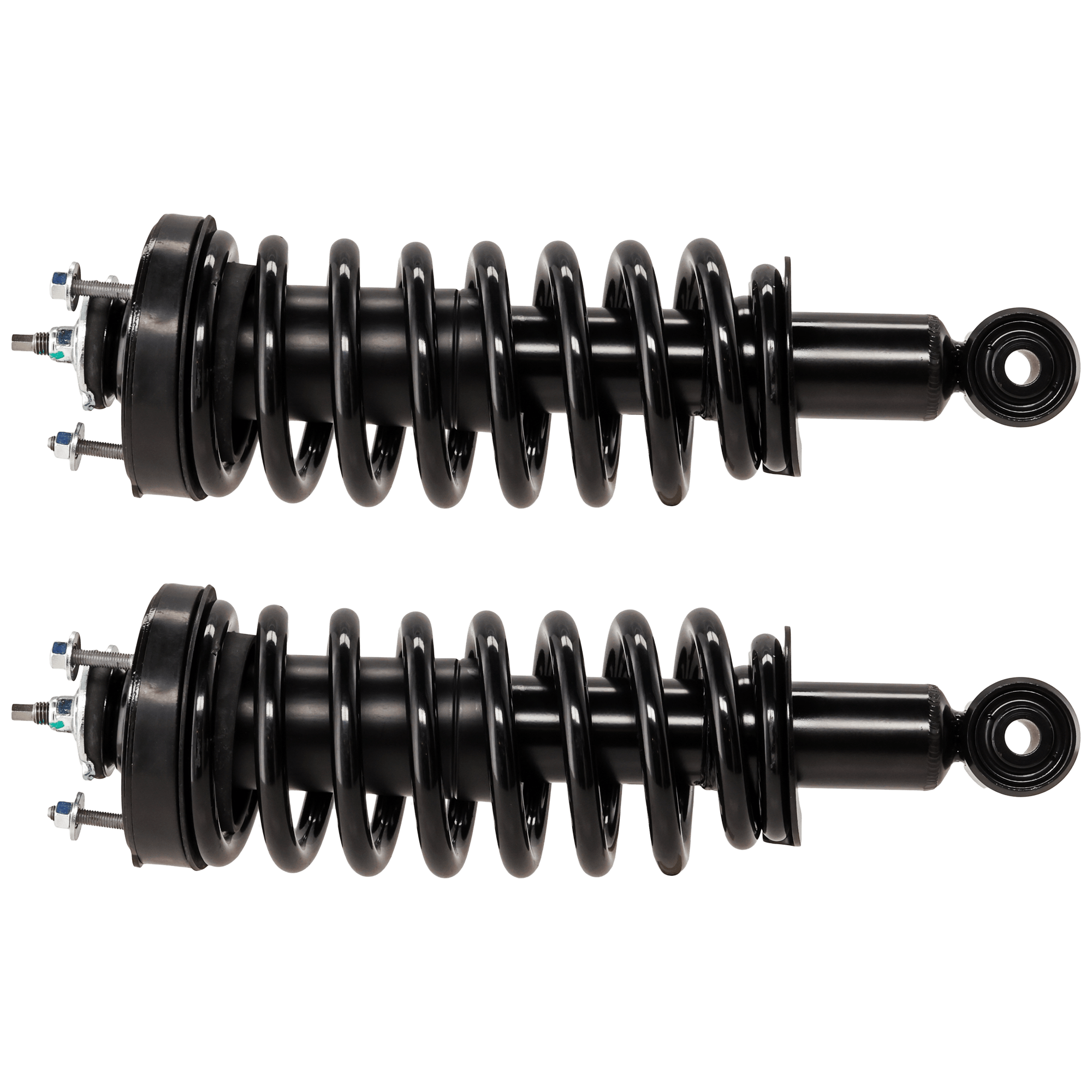 AM GRAND MARQUIS TOWN CAR 03-11 FRONT LOADED STRUT RH AND LH Gas Charged Twin tube Set of 2 SKU SET JF280524-2 OEM BW7Z18125B 7W7Z18124D
