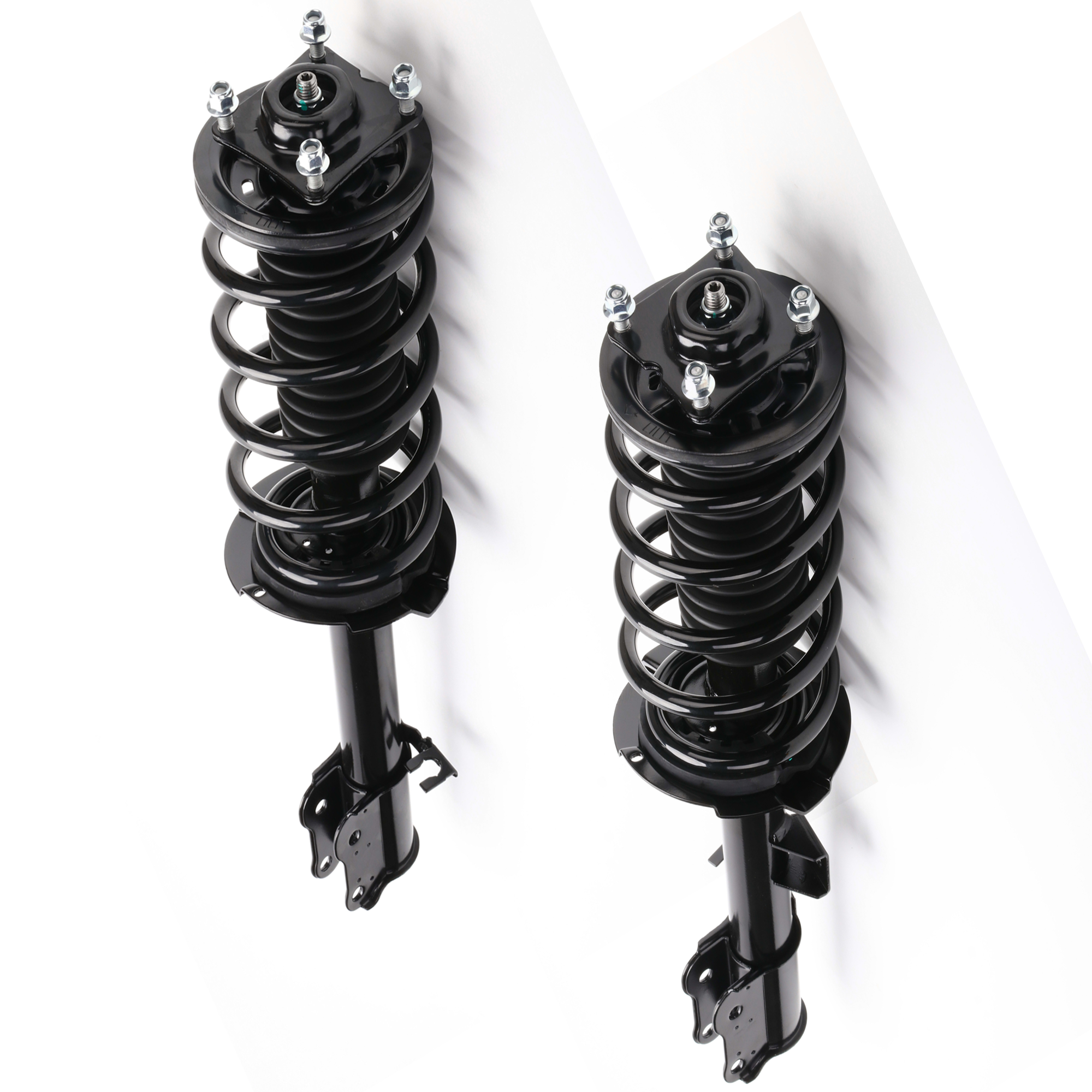 AM ESCAPE 01-12 TRIBUTE 01-11 FRONT LOADED STRUT RH AND LH Gas Charged Twin tube Set of 2 SKU SET JF280525 OEM 3U2Z18124VAA 6L8Z18124AC 8L8Z1