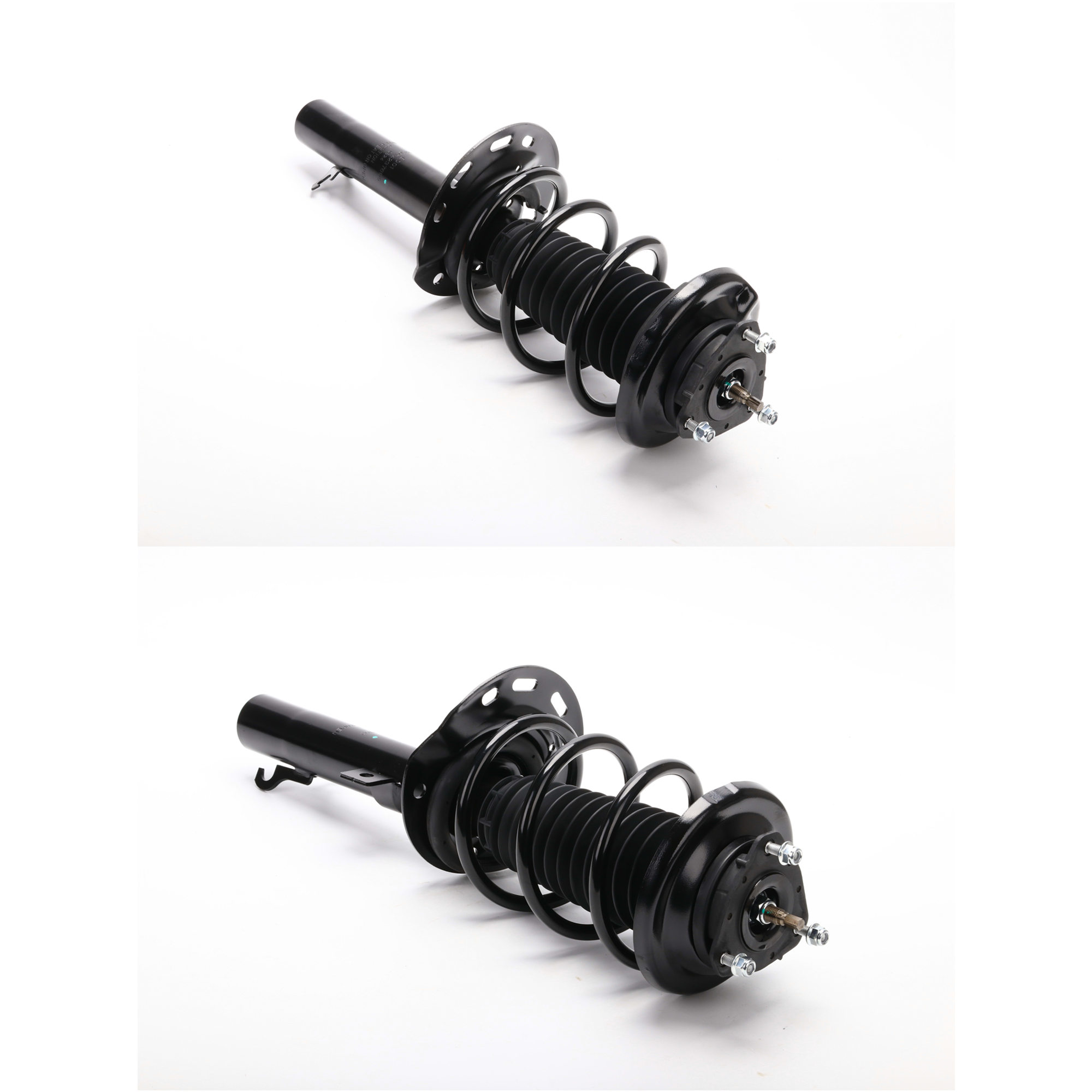 AM FOCUS 08-11 FRONT LOADED STRUT RH AND LH Gas Charged Twin tube Set of 2 SKU SET JF280531 OEM 9S4Z18125A 8S4Z18125C 9S4Z1812