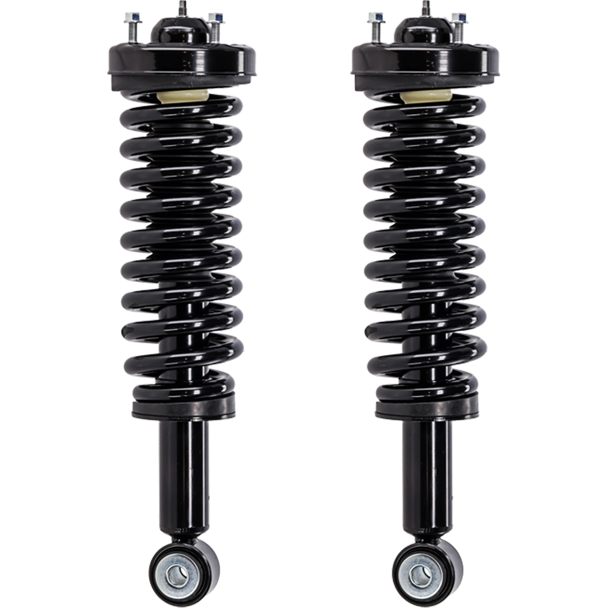 AM EXPEDITION NAVIGATOR 07-13 FRONT LOADED STRUT RH AND LH Gas Charged Twin tube Set of 2 SKU SET JF280536-2 OEM AL1Z18125G AL1Z18125F