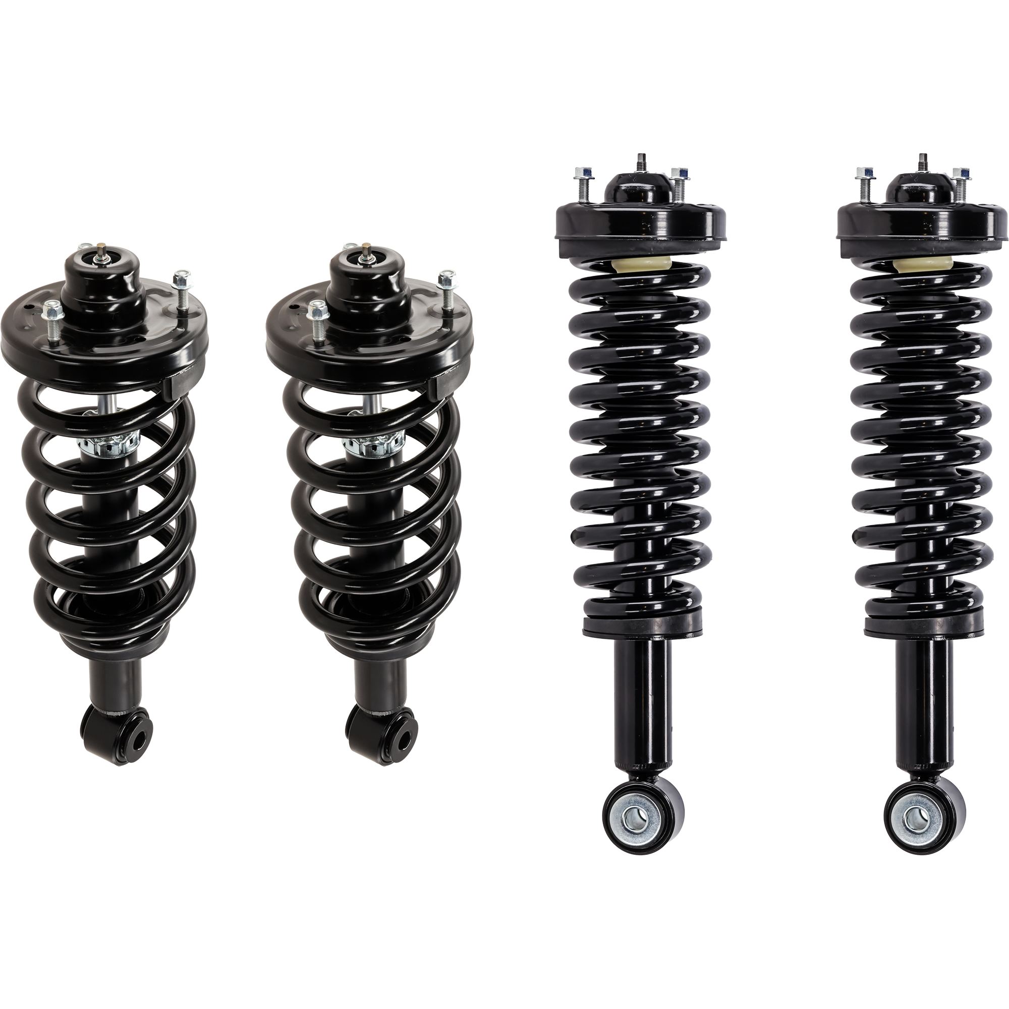 AM EXPEDITION NAVIGATOR 07-10 FRONT AND REAR FULLY LOADED STRUT RH AND LH Set of 4 SKU SET JF280536-4 B OEM AL1Z18125G AL1Z18125F SR4515-8