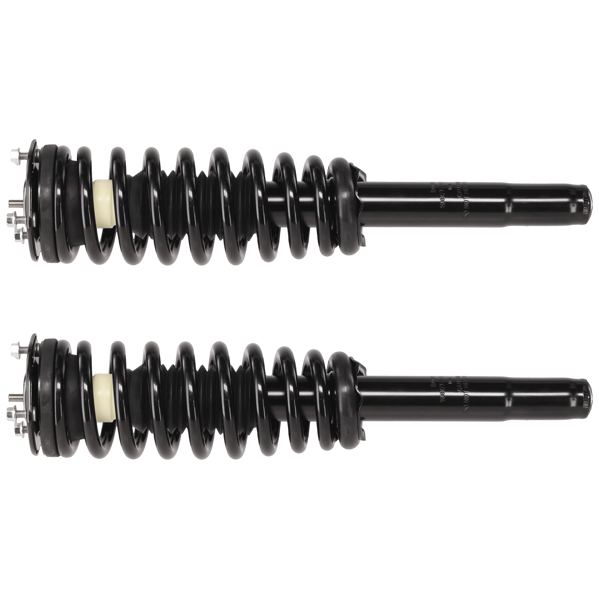 AM FUSION MKZ 10-12 FRONT LOADED STRUT RH AND LH Gas Charged Twin tube 3.0L 3.5L Eng. Set of 2 SKU SET JF280540-2 OEM AE5Z18124E AE5Z18125F