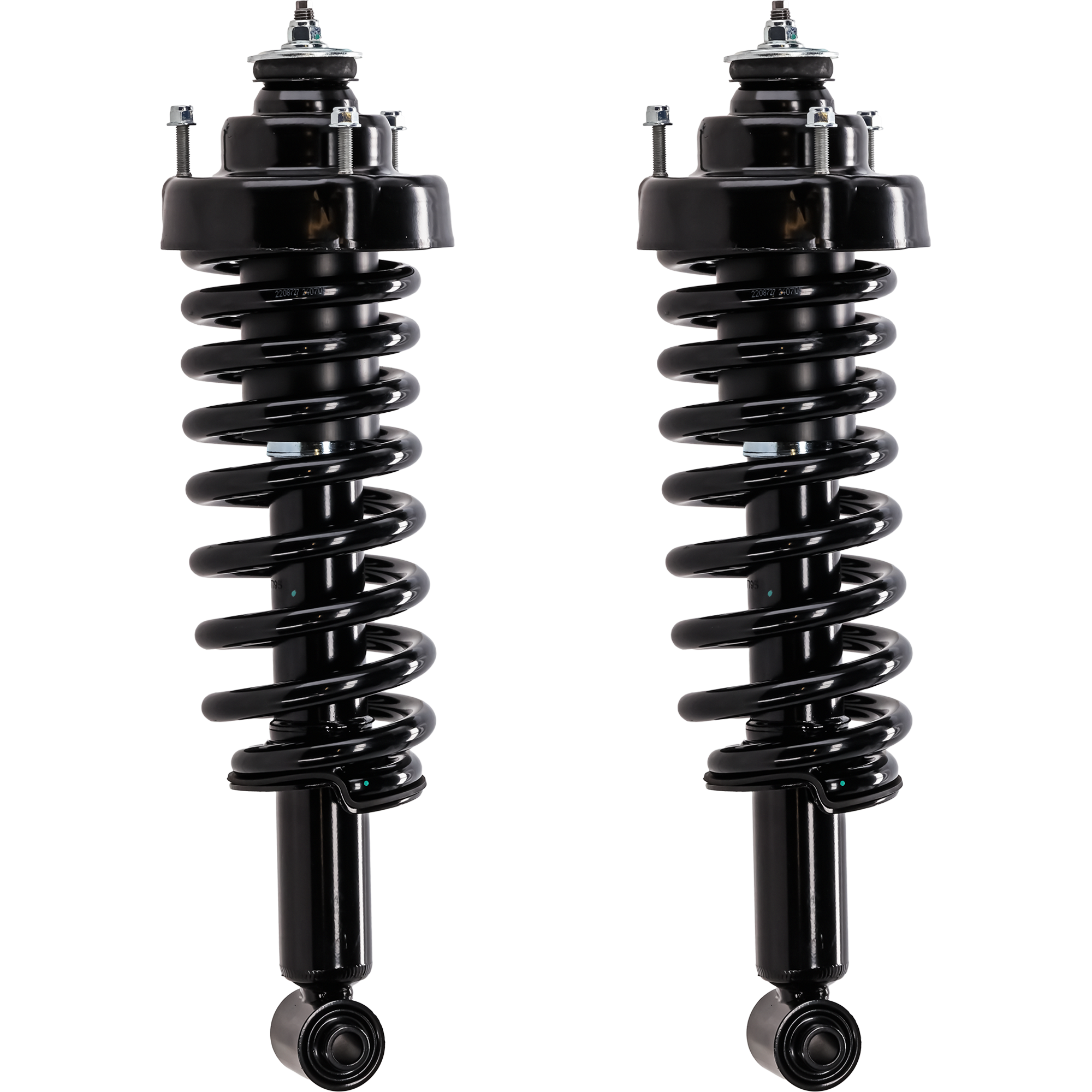 AM EXPLORER MOUNTAINEER 02-05 REAR FULLY LOADED STRUT RH AND LH Gas Charged Twin tube Set of 2 SKU SET JF280701-2 OEM 5L2Z18125CA 3U2Z18124PAA
