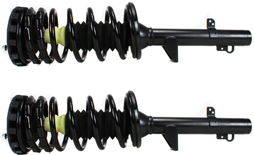 AM TAURUS 94-07 SABLE 94-05 REAR FULLY LOADED STRUT RH AND LH Gas Charged Twin tube Set of 2 SKU SET JF280703-2 OEM 3F1Z18124CA 3F1Z18124CB