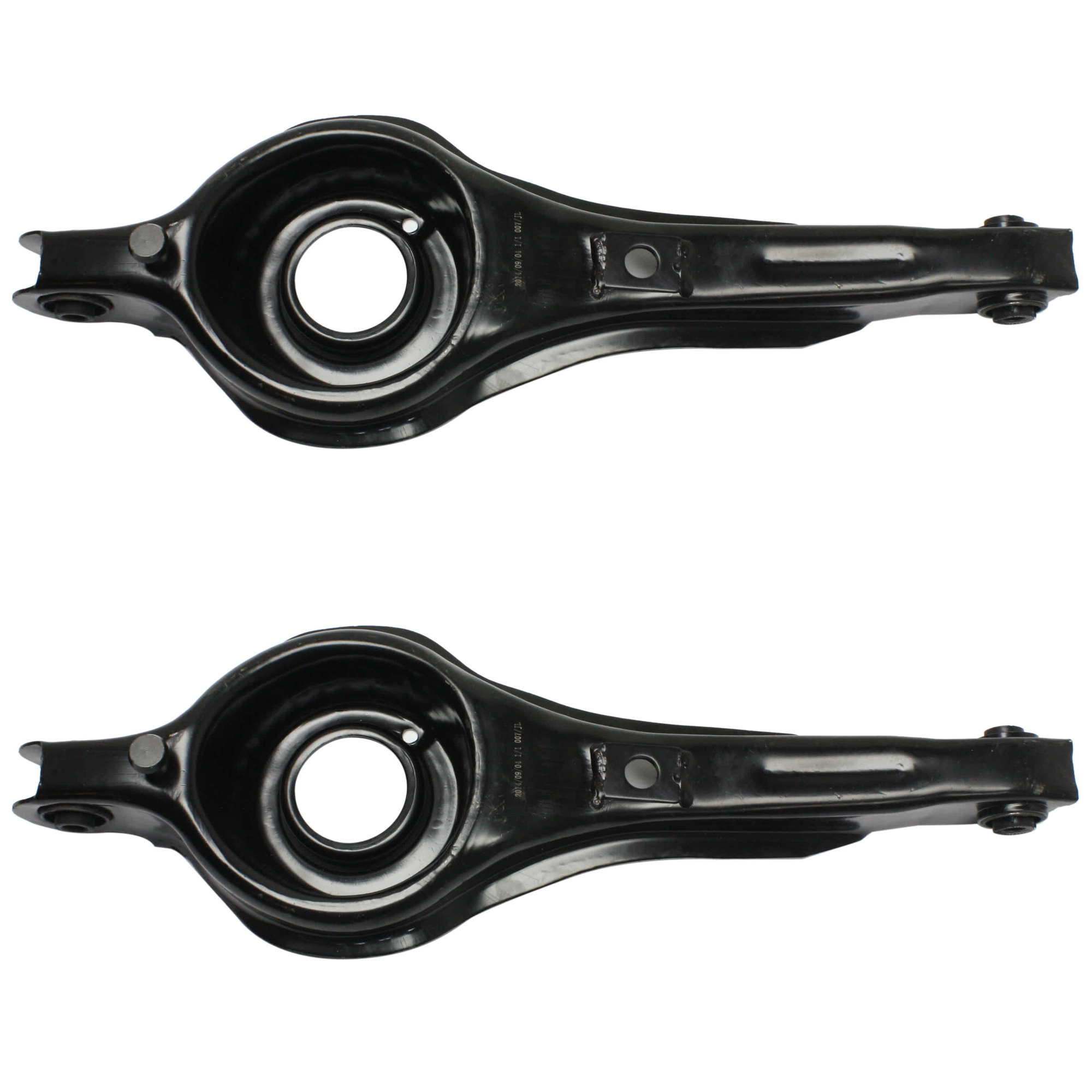 AM FOCUS 00-11 REAR CONTROL ARM RH AND LH Lower Rearward Arm w o Ball Joint and Bushing SKU SET JF281559-2 OEM 7S4Z5500A