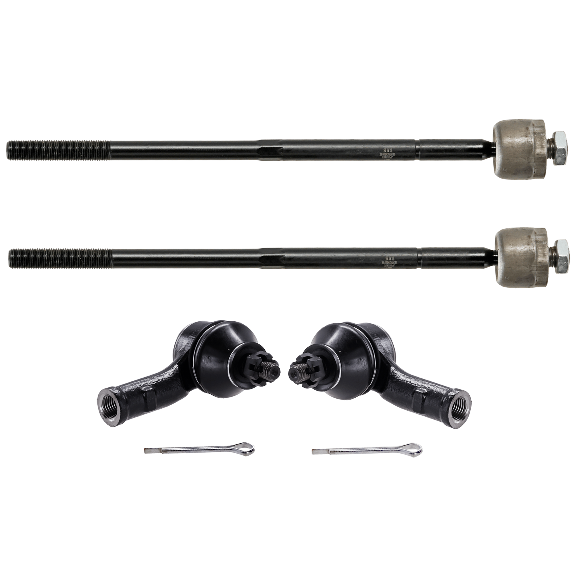 AM FOCUS 09-11 FRONT TIE ROD END RH AND LH Inner and Outer SKU SET JF282152-4