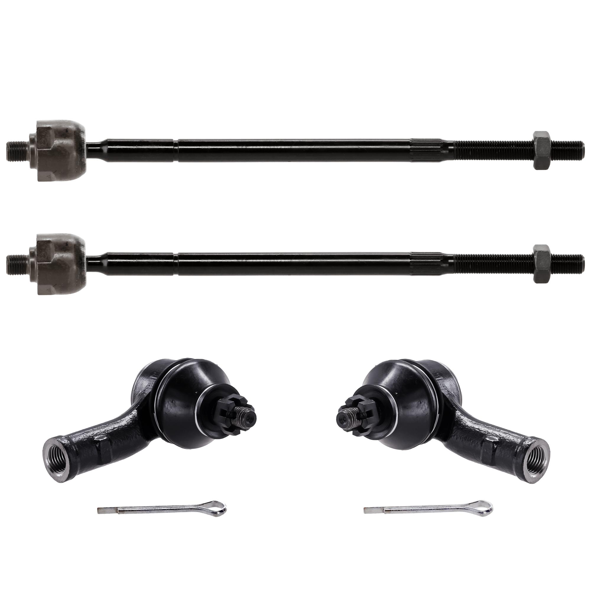 AM FOCUS 09-11 FRONT TIE ROD END RH AND LH Inner and Outer SKU SET JF282163-4