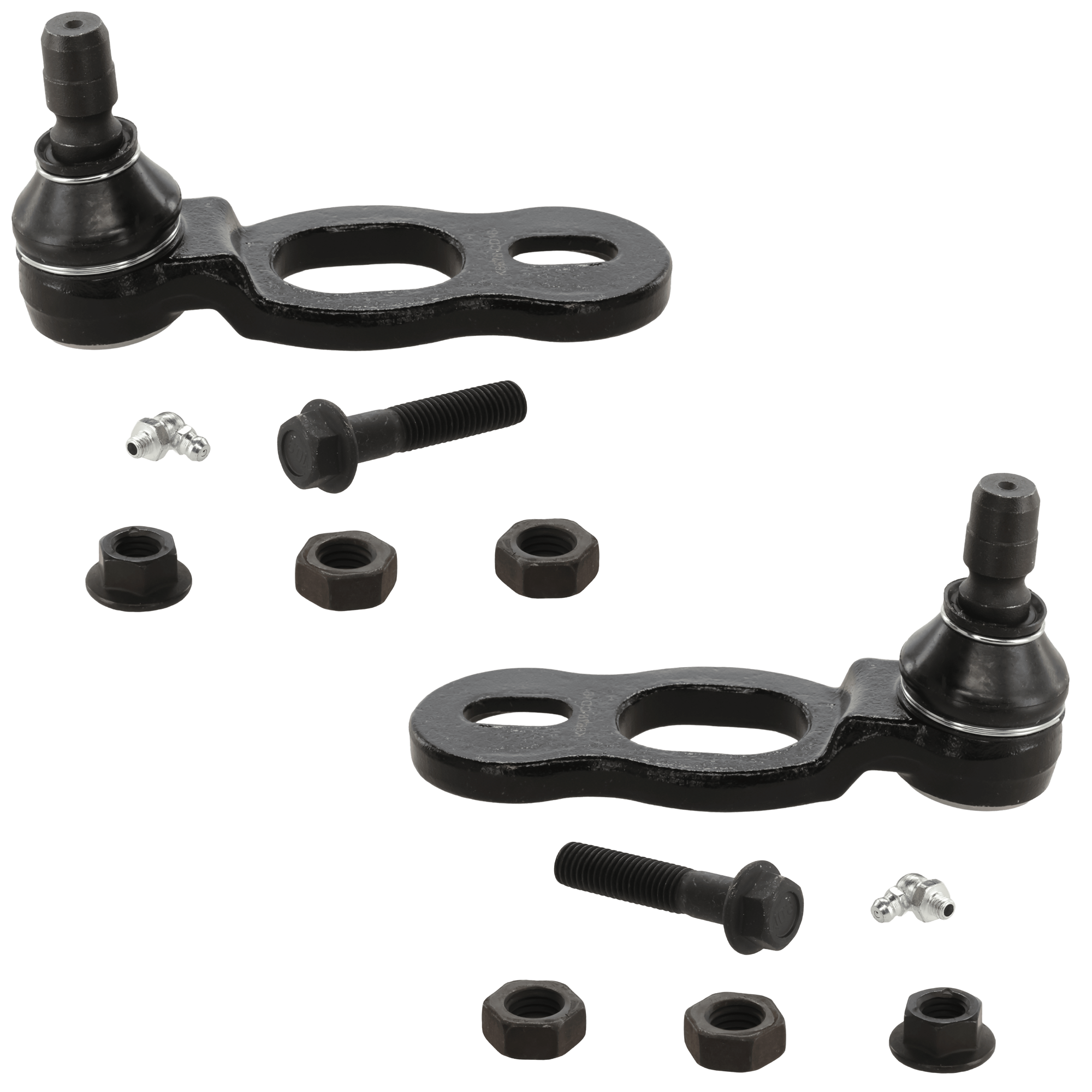 AM CROWN VICTORIA 95-02 FRONT BALL JOINT RH AND LH Upper Non greasable SKU SET JF282305-2