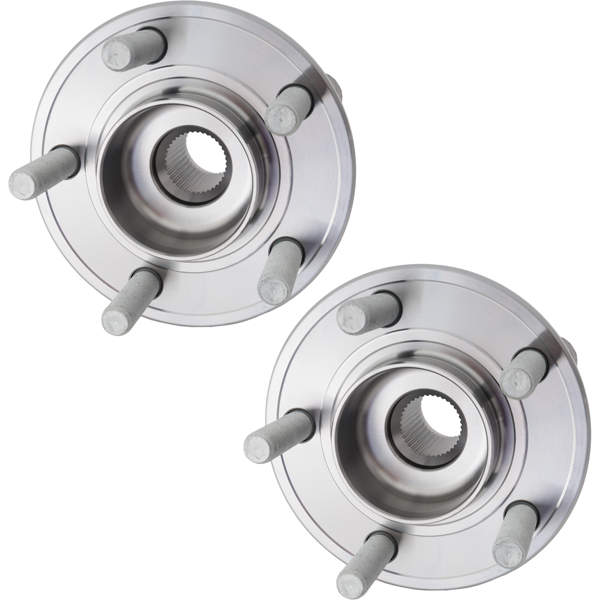 AM EXPLORER AVIATOR 20-23 FRONT HUB ASSEMBLY RH AND LH 5 Lugs SKU SET JF28370004-2