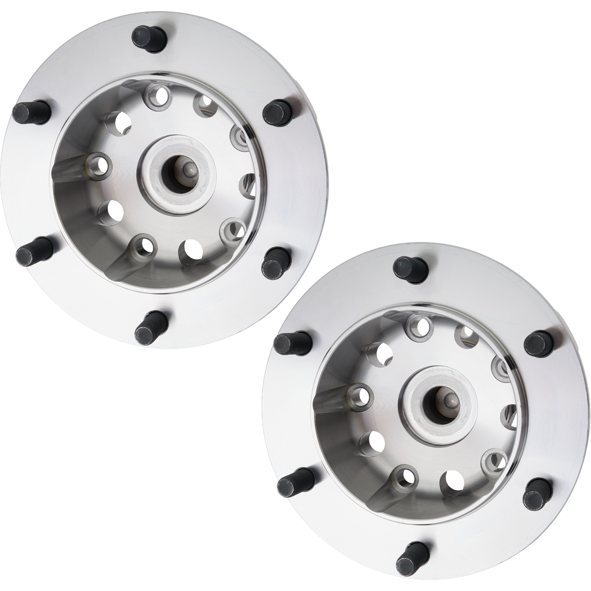 AM TRANSIT 250-15-15 TRANSIT 350-15-17 FRONT HUB ASSEMBLY RH AND LH 6 Lugs SKU SET JF28370006-2